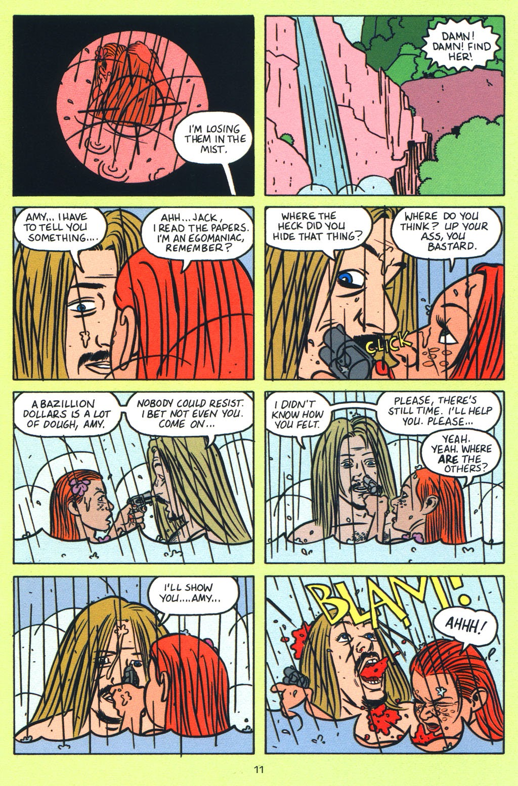 Read online Amy Racecar comic -  Issue #1 - 13