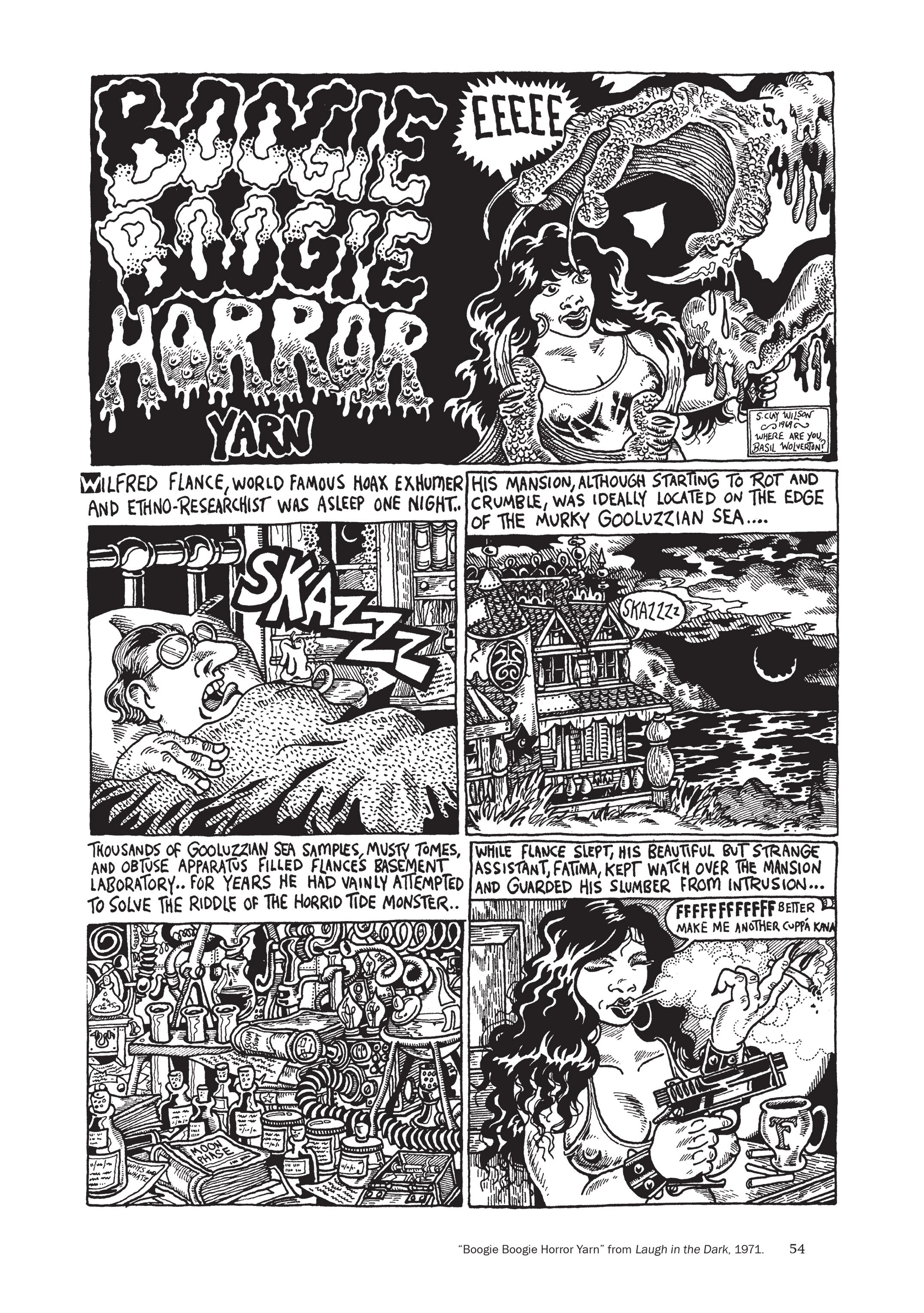 Read online The Mythology of S. Clay Wilson comic -  Issue # Pirates in the Heartland (Part 1) - 50