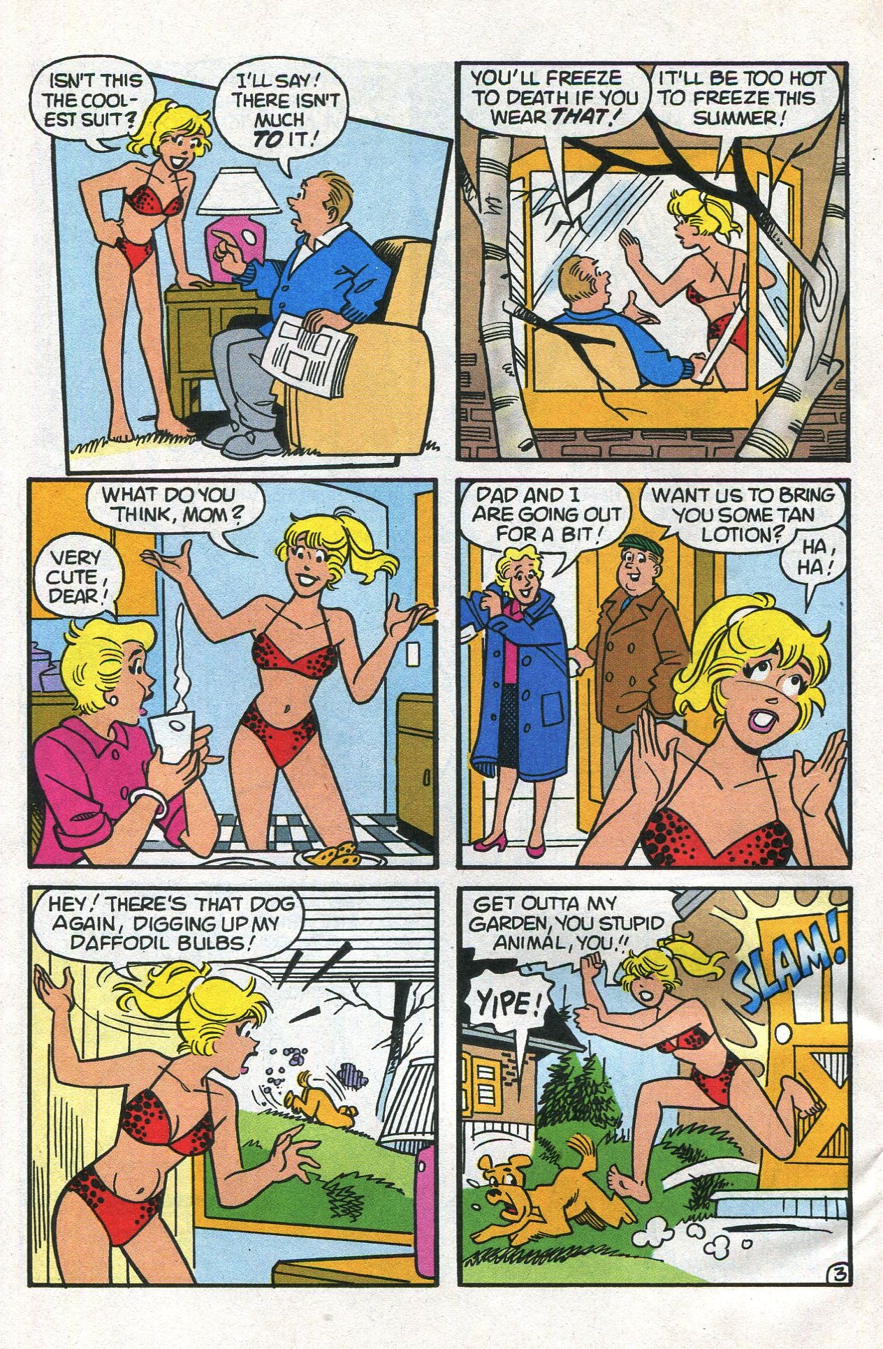 Read online Betty comic -  Issue #83 - 14