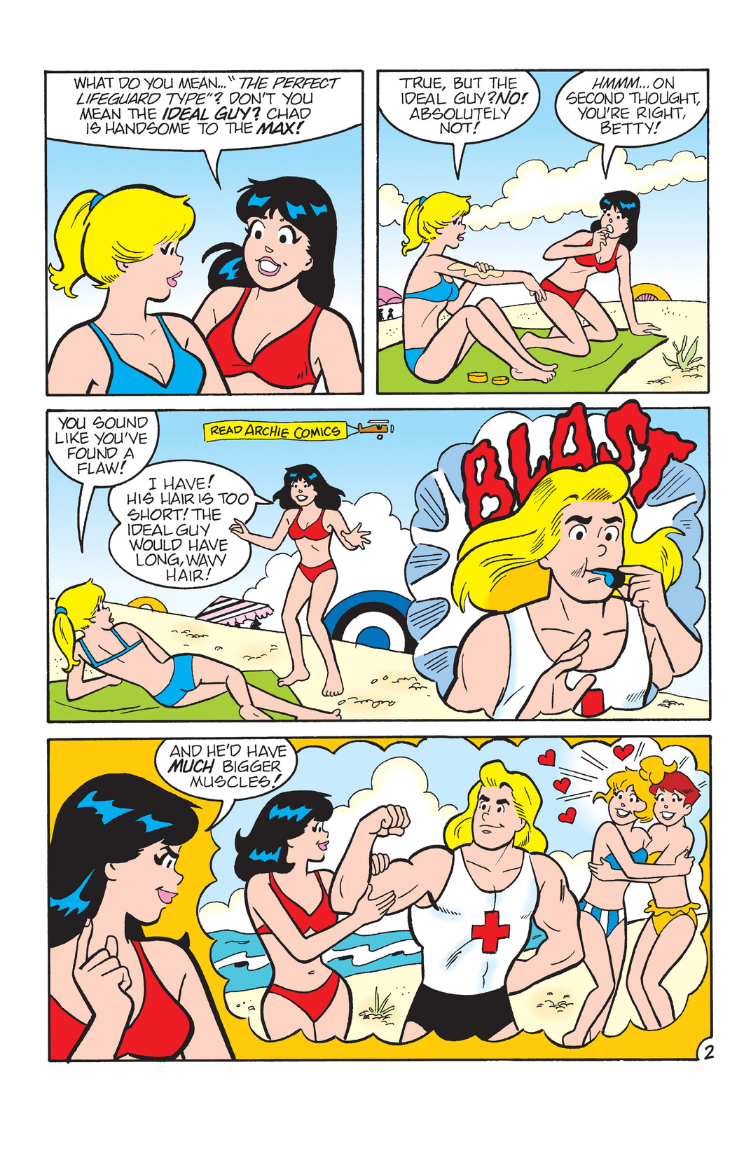 Read online Betty and Veronica: Swimsuit Special comic -  Issue # TPB (Part 2) - 87