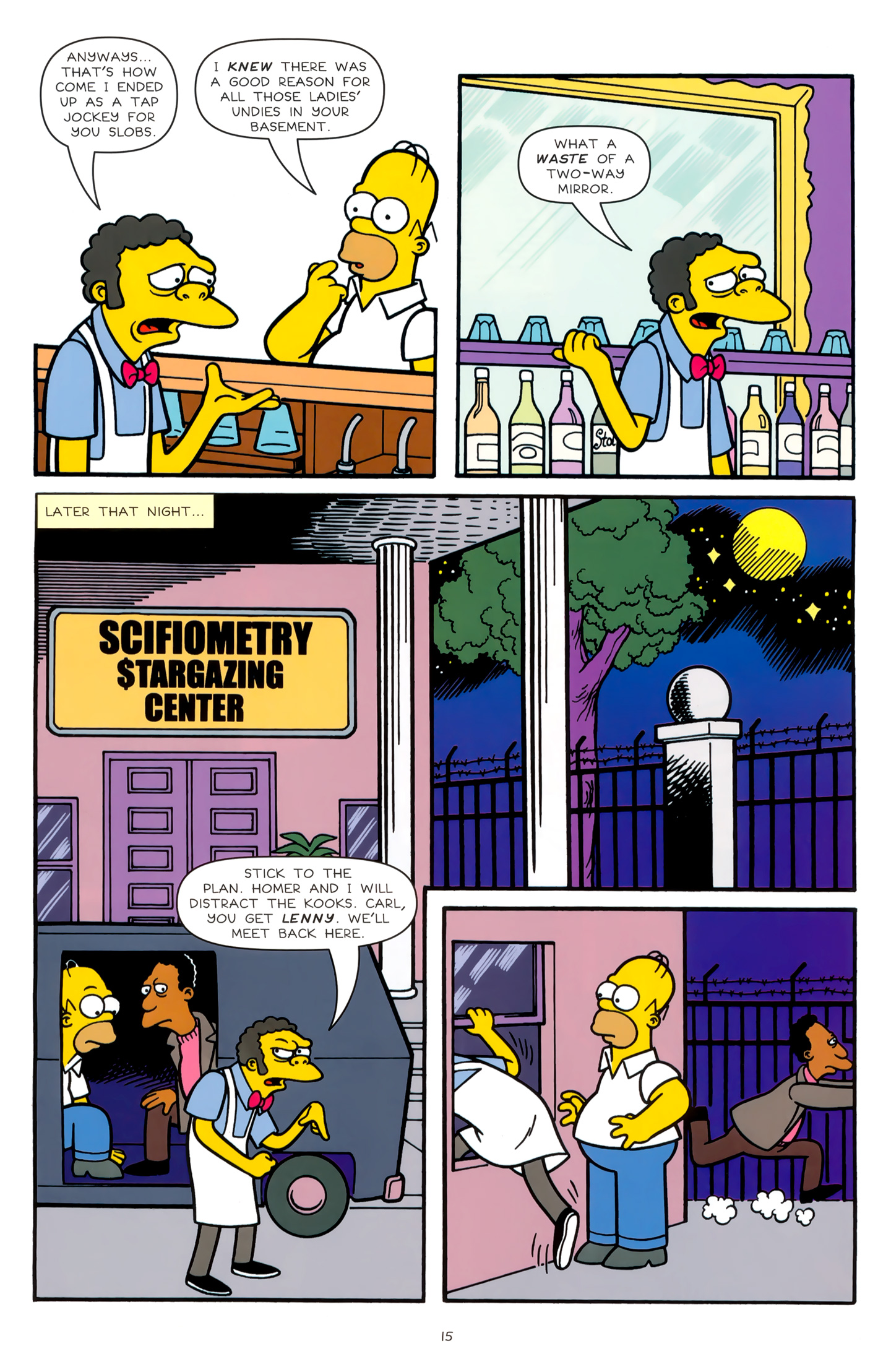 Read online Simpsons Comics comic -  Issue #179 - 13