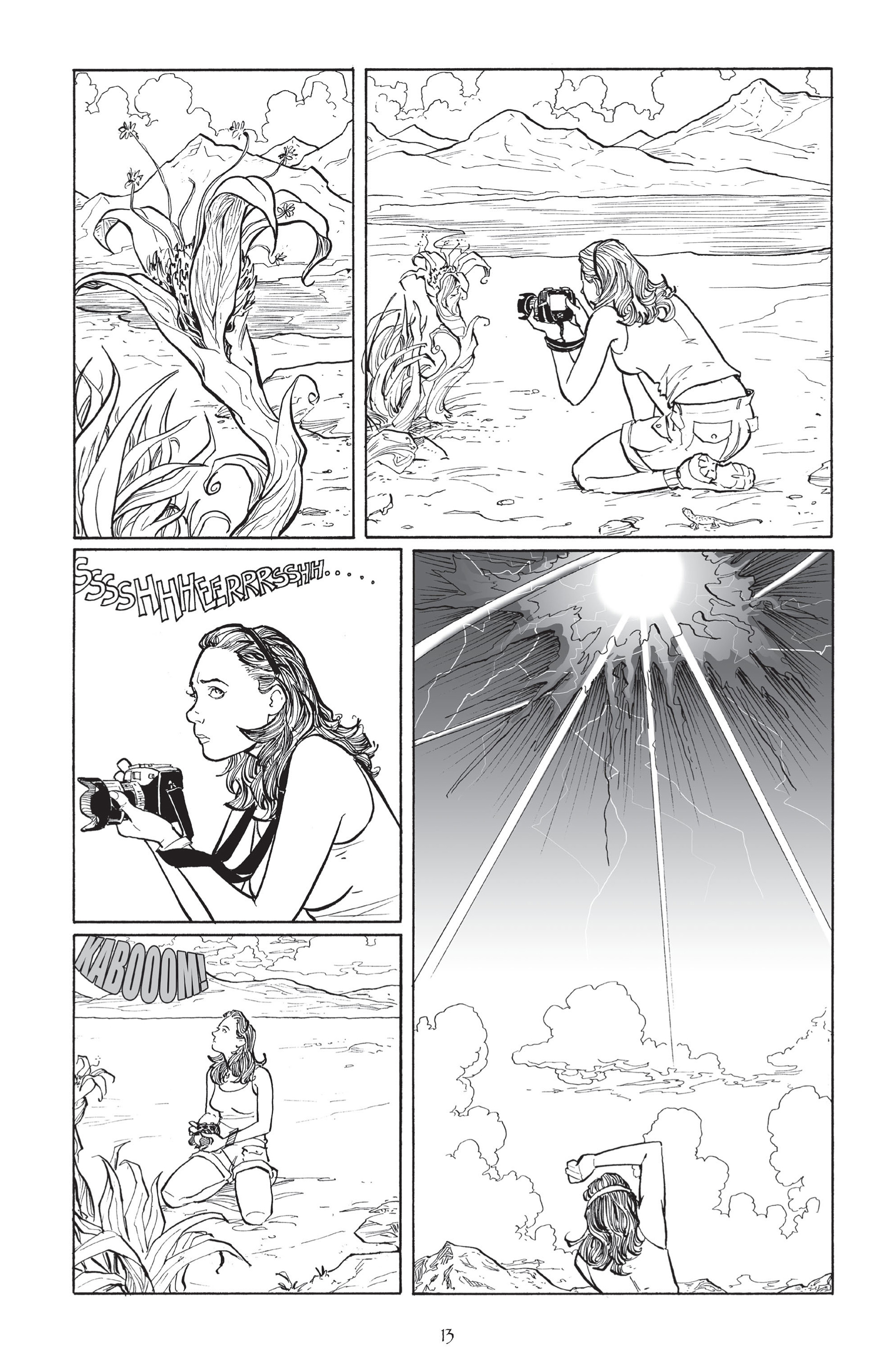 Read online Terry Moore's Echo comic -  Issue #1 - 11