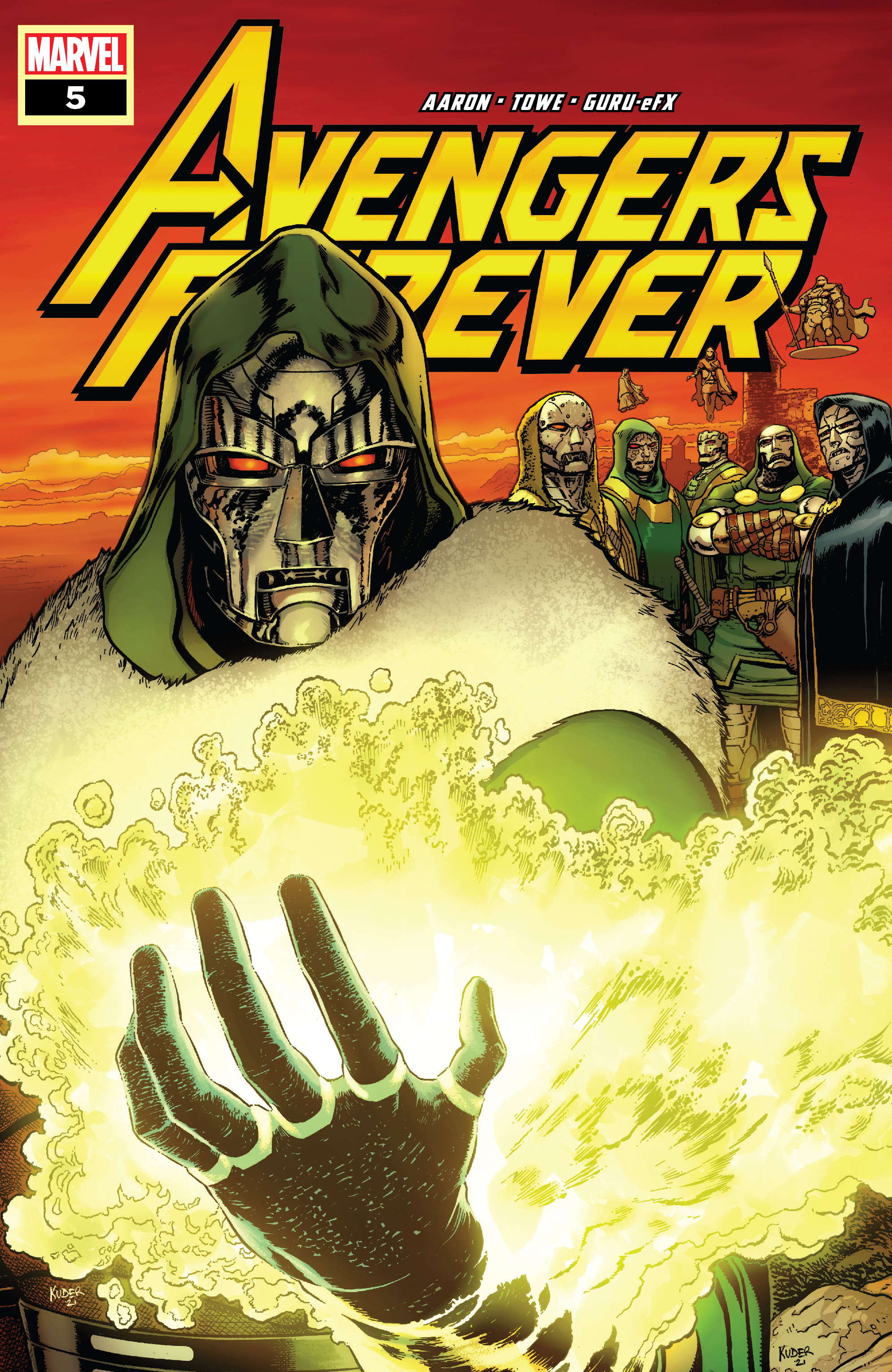 Read online Avengers Forever (2021) comic -  Issue #5 - 1