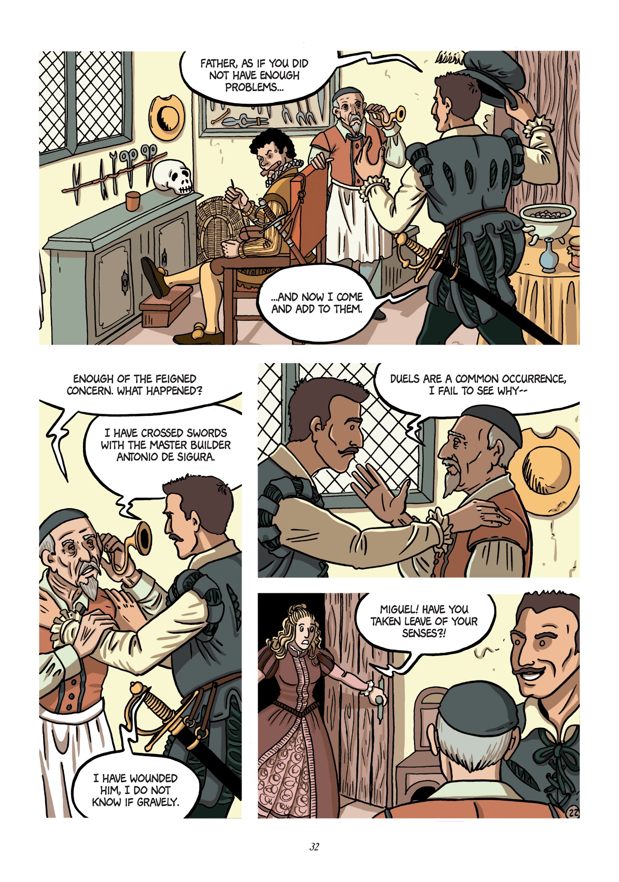 Read online Cervantes comic -  Issue # TPB 1 - 31