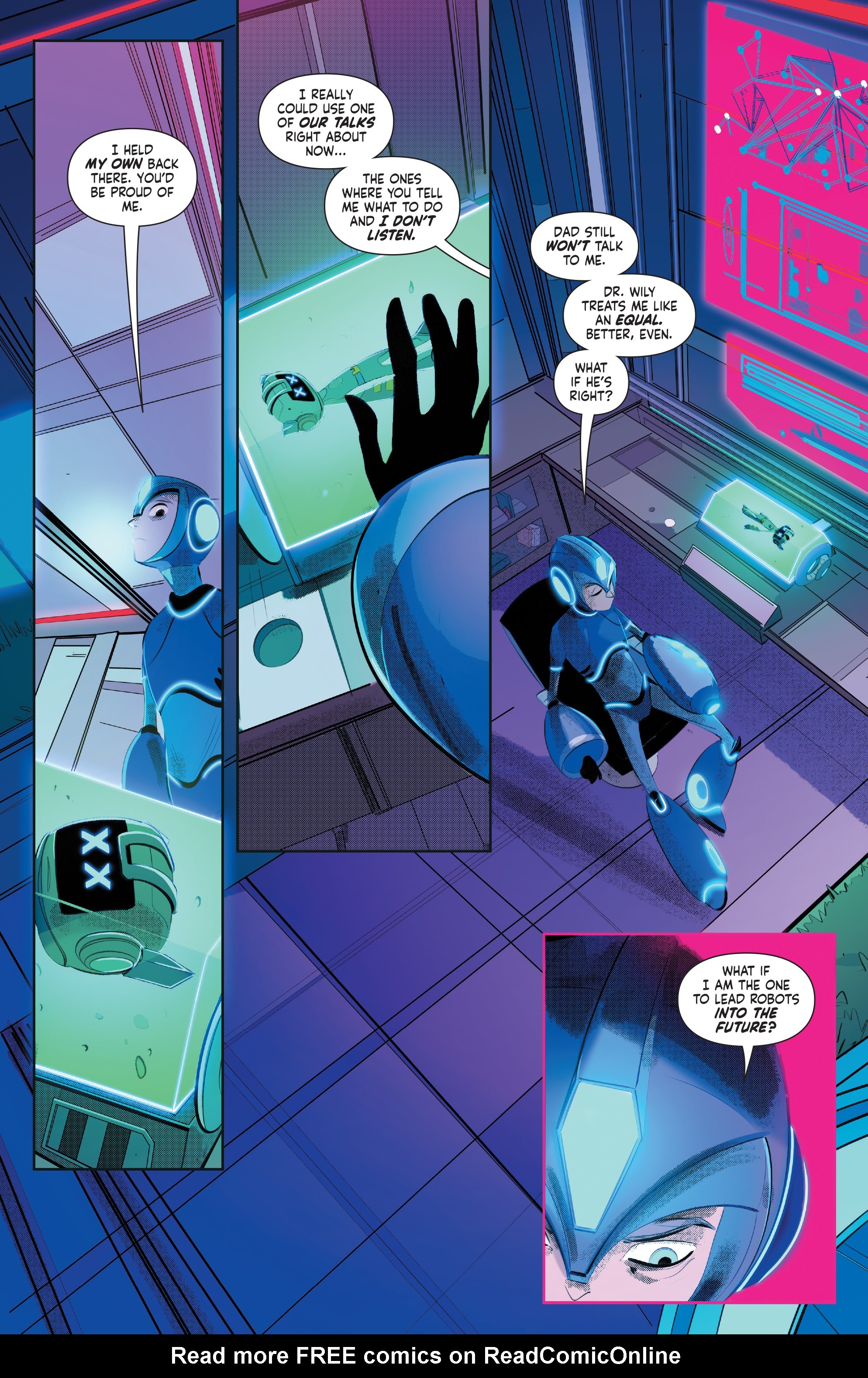 Read online Mega Man: Fully Charged comic -  Issue #2 - 22