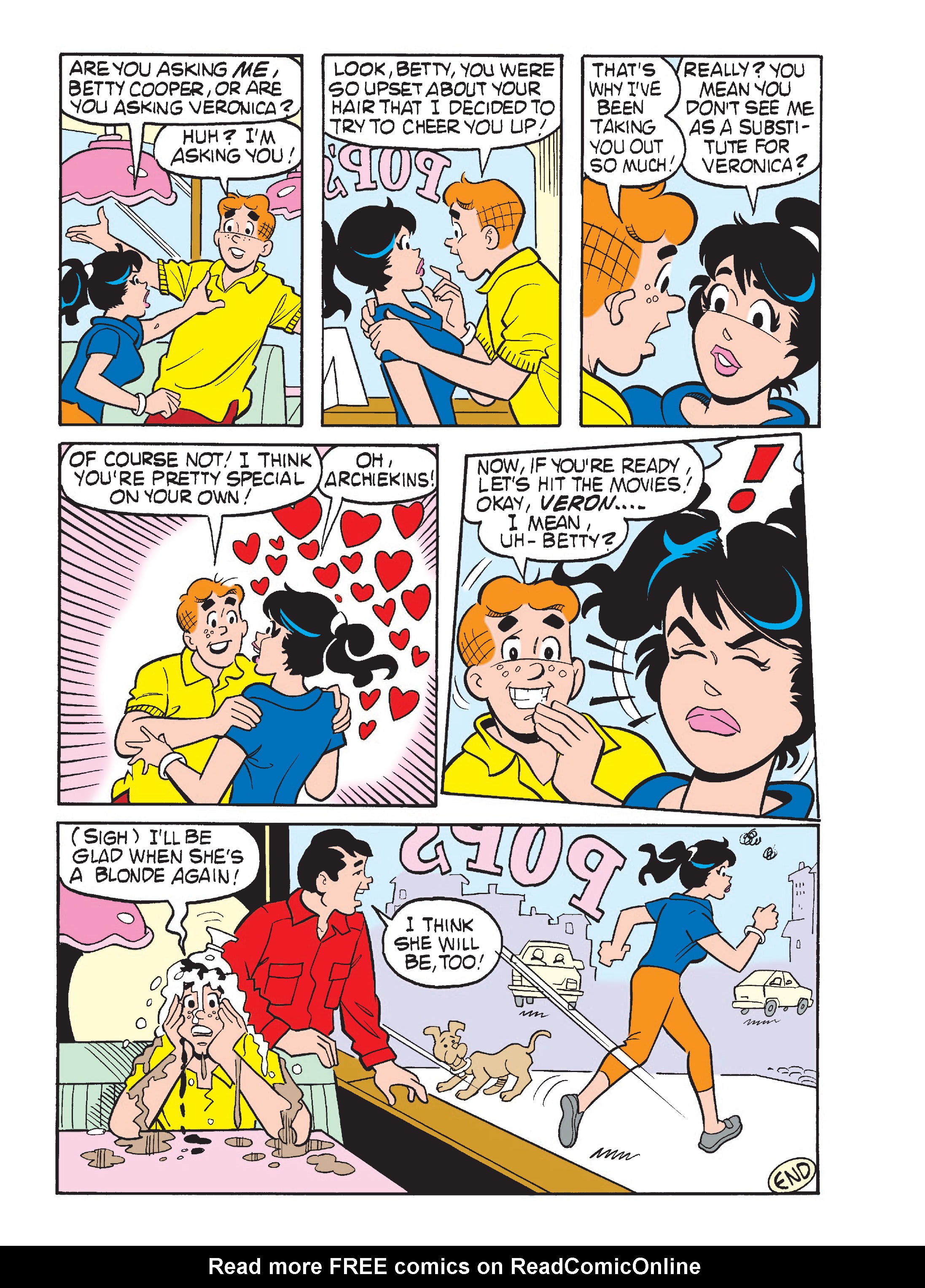 Read online World of Betty and Veronica Jumbo Comics Digest comic -  Issue # TPB 13 (Part 2) - 55