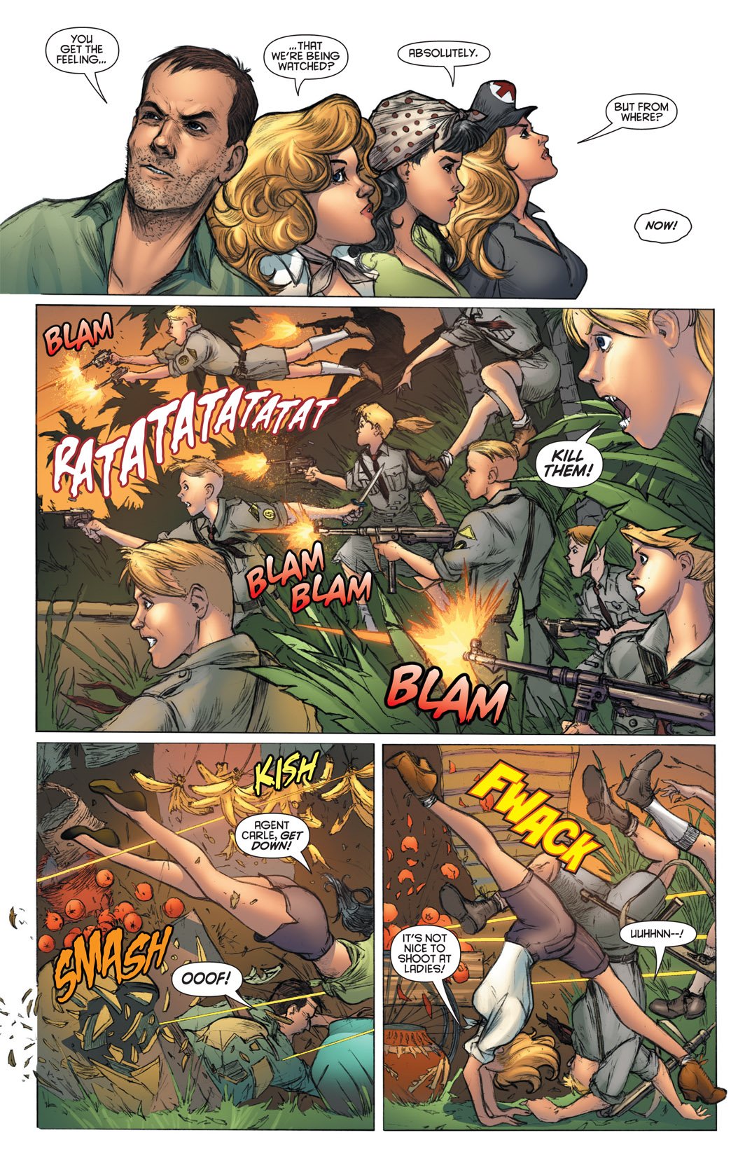 Read online Birds of Prey (2010) comic -  Issue #14 - 11