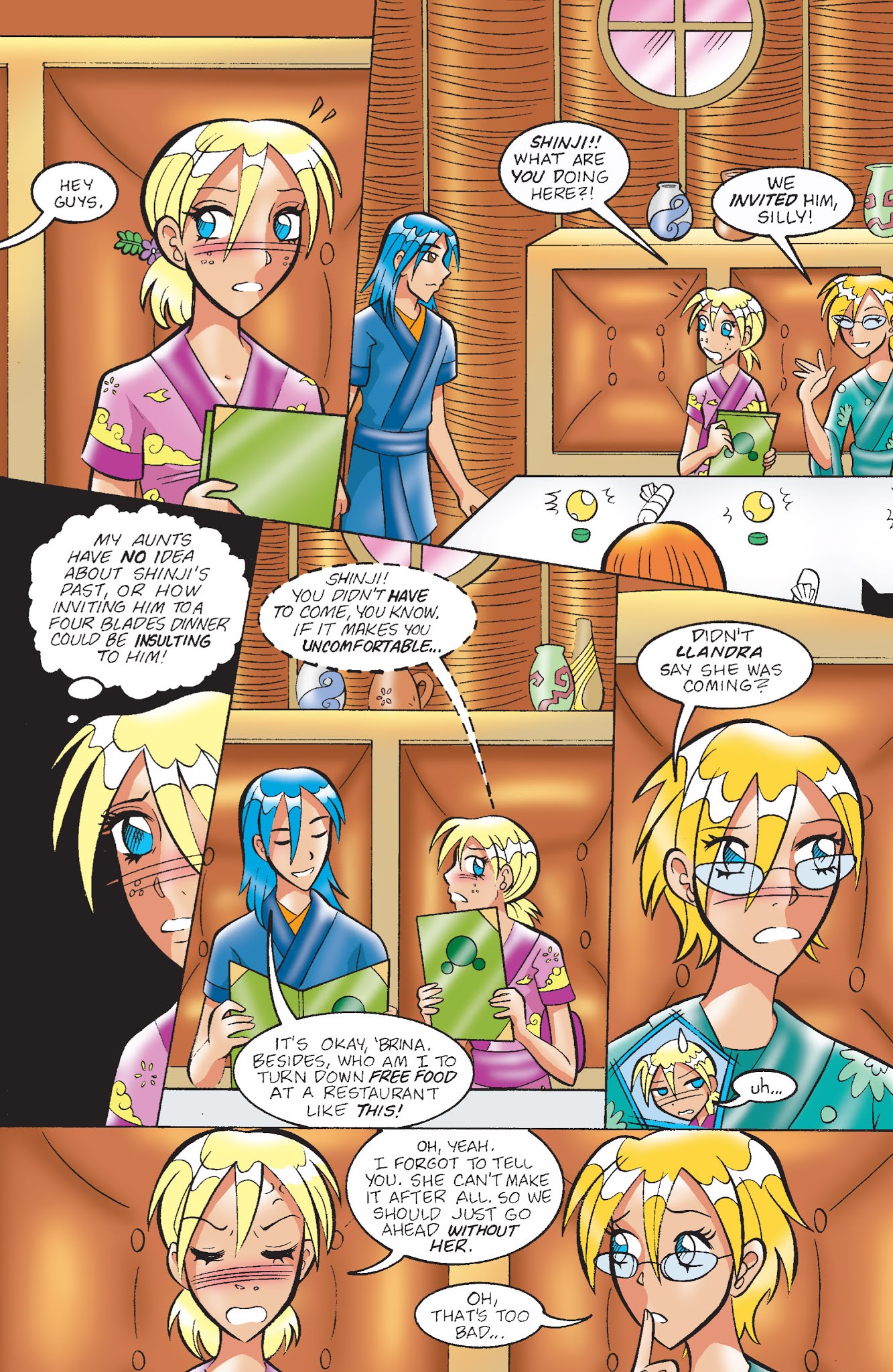 Read online Sabrina the Teenage Witch (2000) comic -  Issue #78 - 13