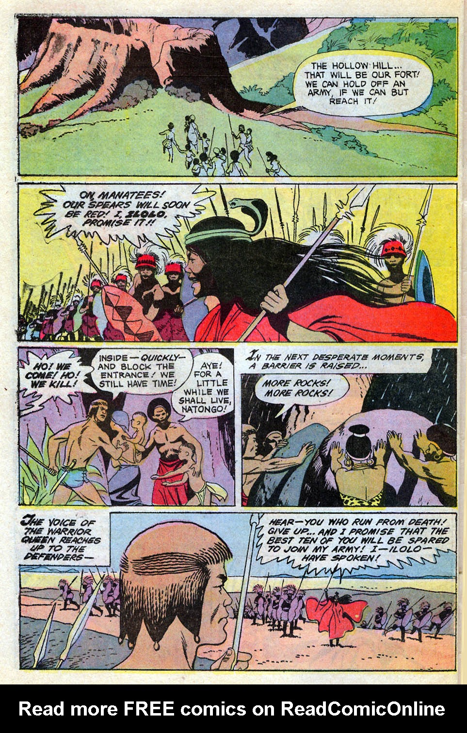 Read online Tarzan (1962) comic -  Issue #197 - 30