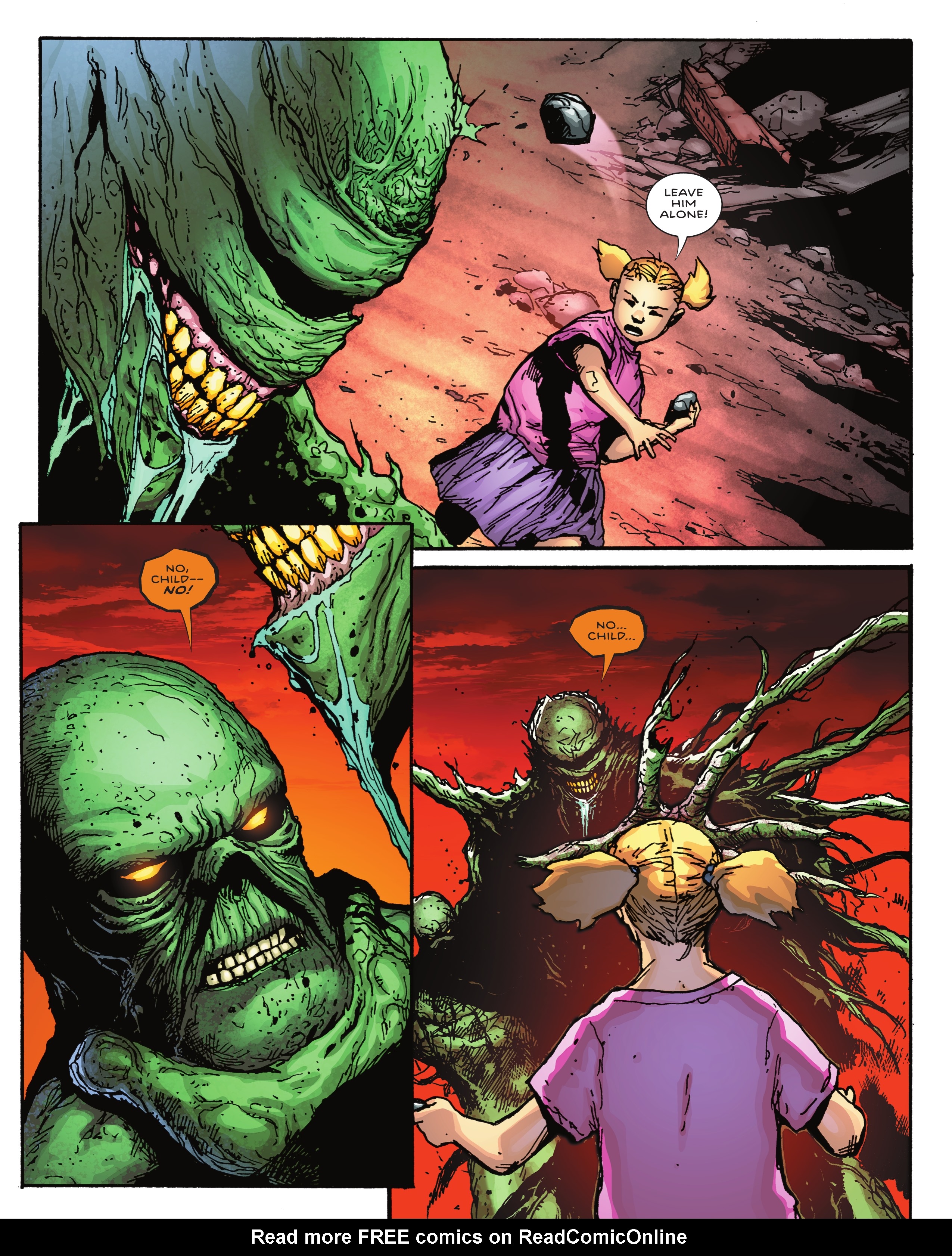 Read online Swamp Thing: Green Hell comic -  Issue #2 - 21