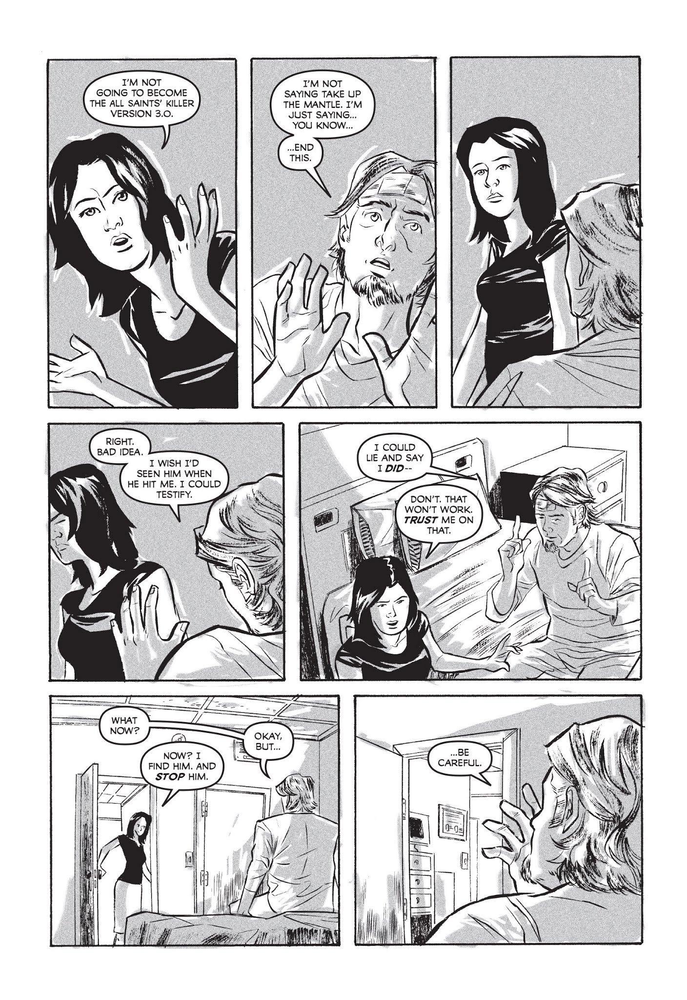 Read online An Amy Devlin Mystery comic -  Issue # TPB 2 (Part 2) - 39