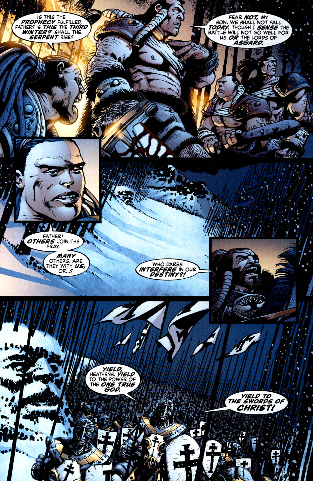 Read online Thunderbolt Jaxon comic -  Issue #2 - 6