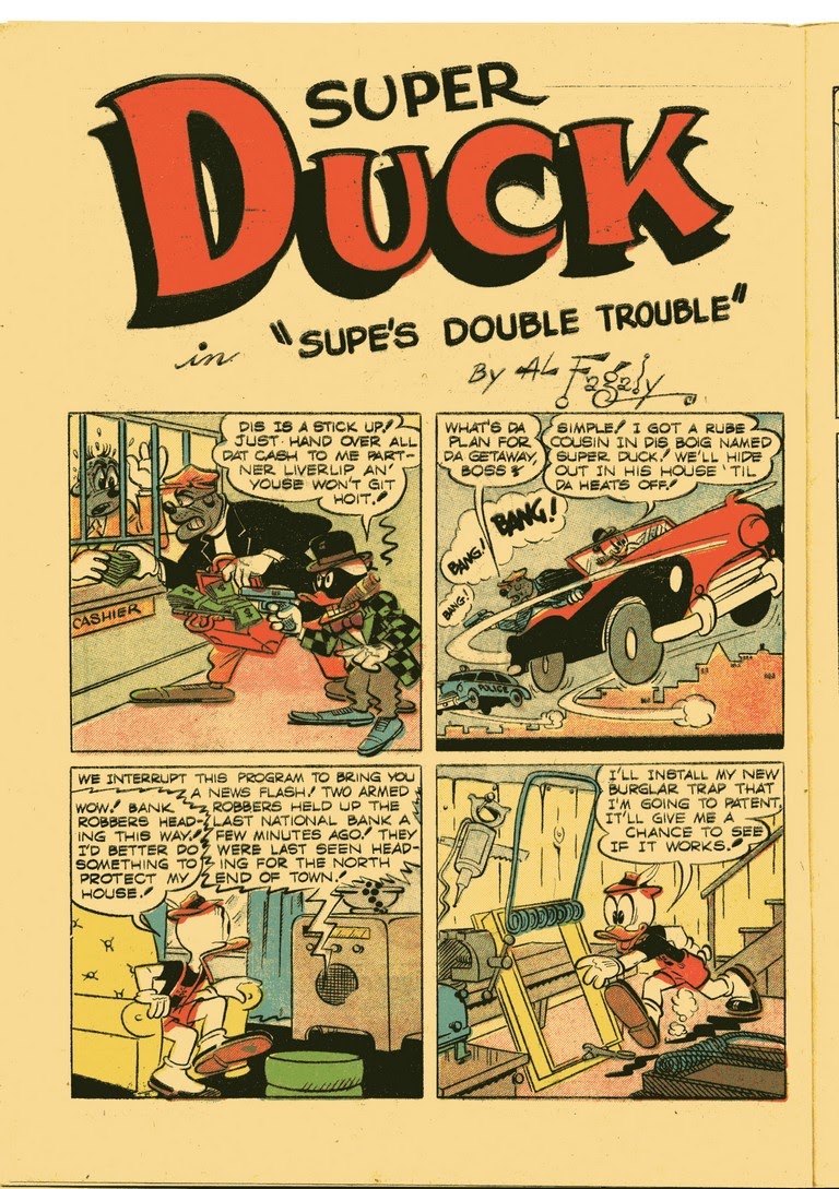 Read online Super Duck Comics comic -  Issue #43 - 12