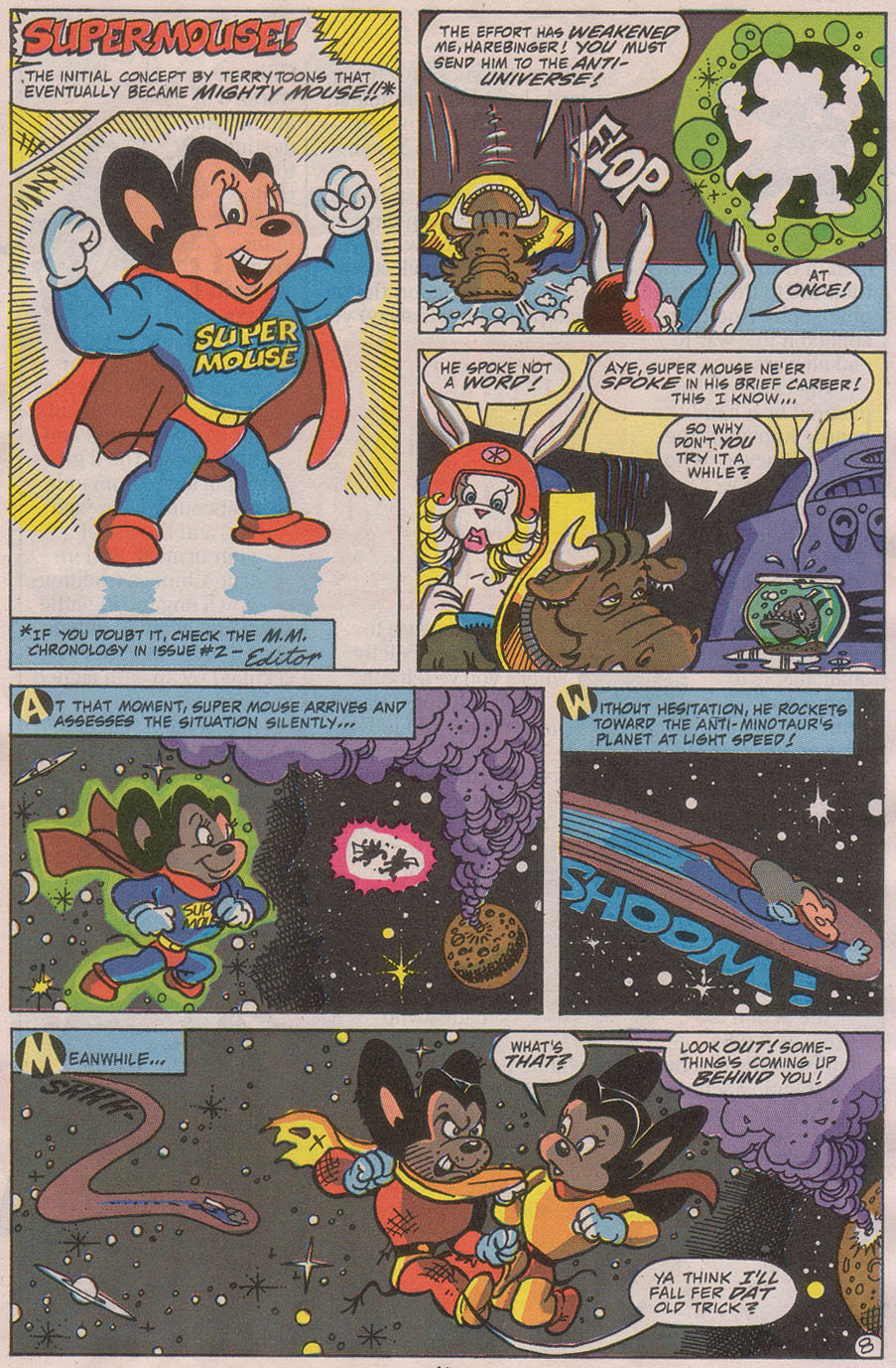 Read online Mighty Mouse comic -  Issue #5 - 13