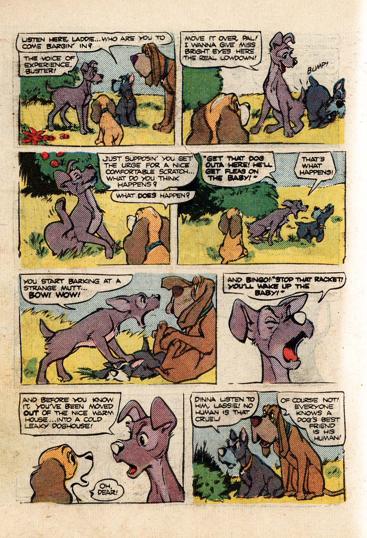 Read online Walt Disney's Comics Digest comic -  Issue #3 - 33