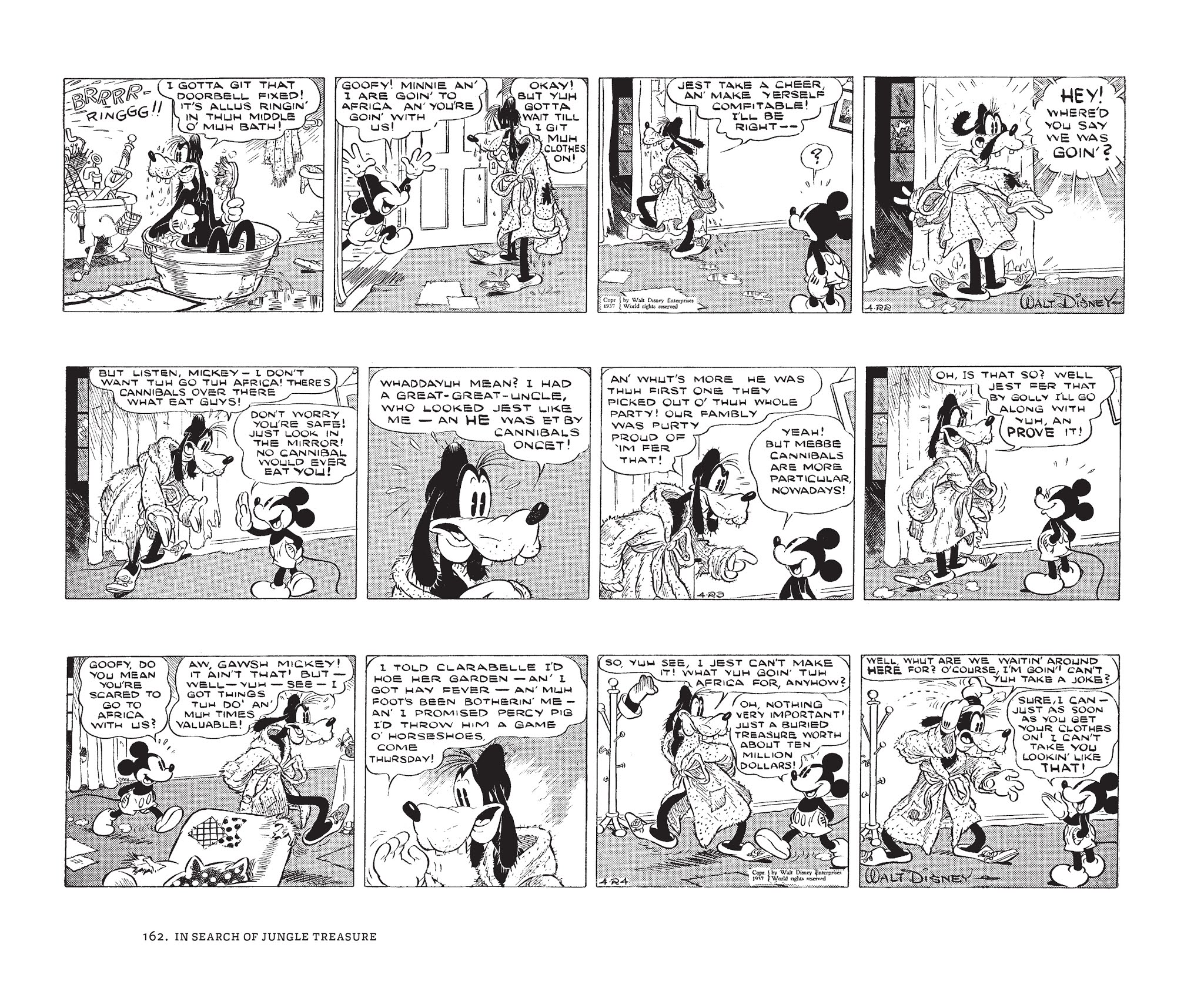Read online Walt Disney's Mickey Mouse by Floyd Gottfredson comic -  Issue # TPB 4 (Part 2) - 62