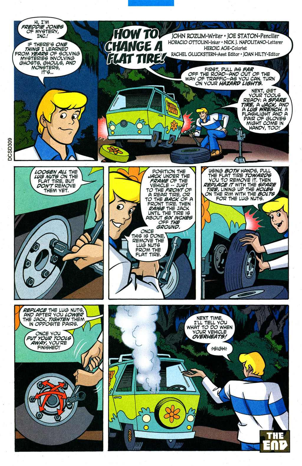 Read online Scooby-Doo (1997) comic -  Issue #95 - 17