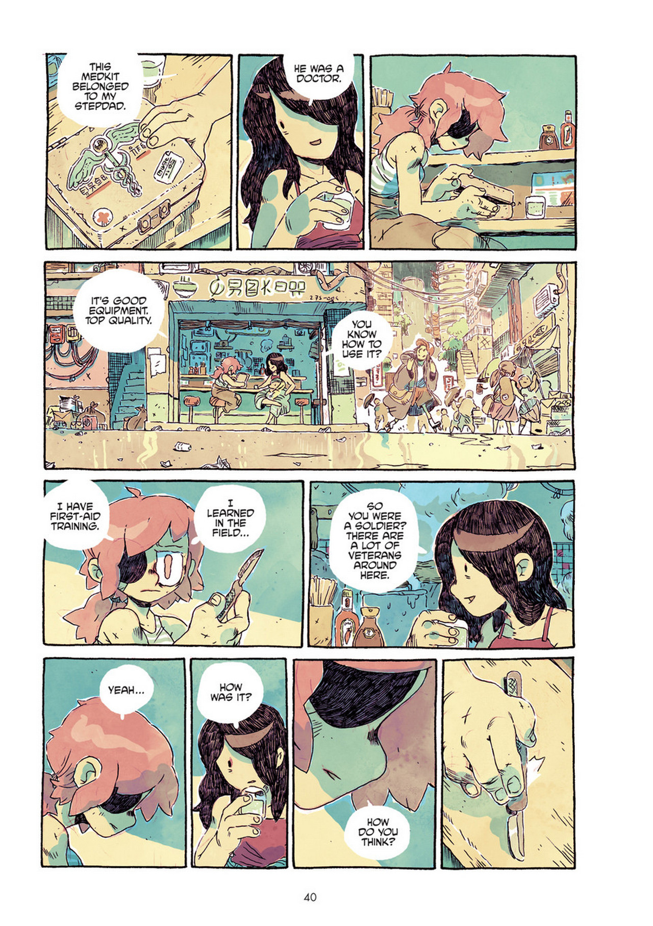 Read online PTSD comic -  Issue # TPB (Part 1) - 47