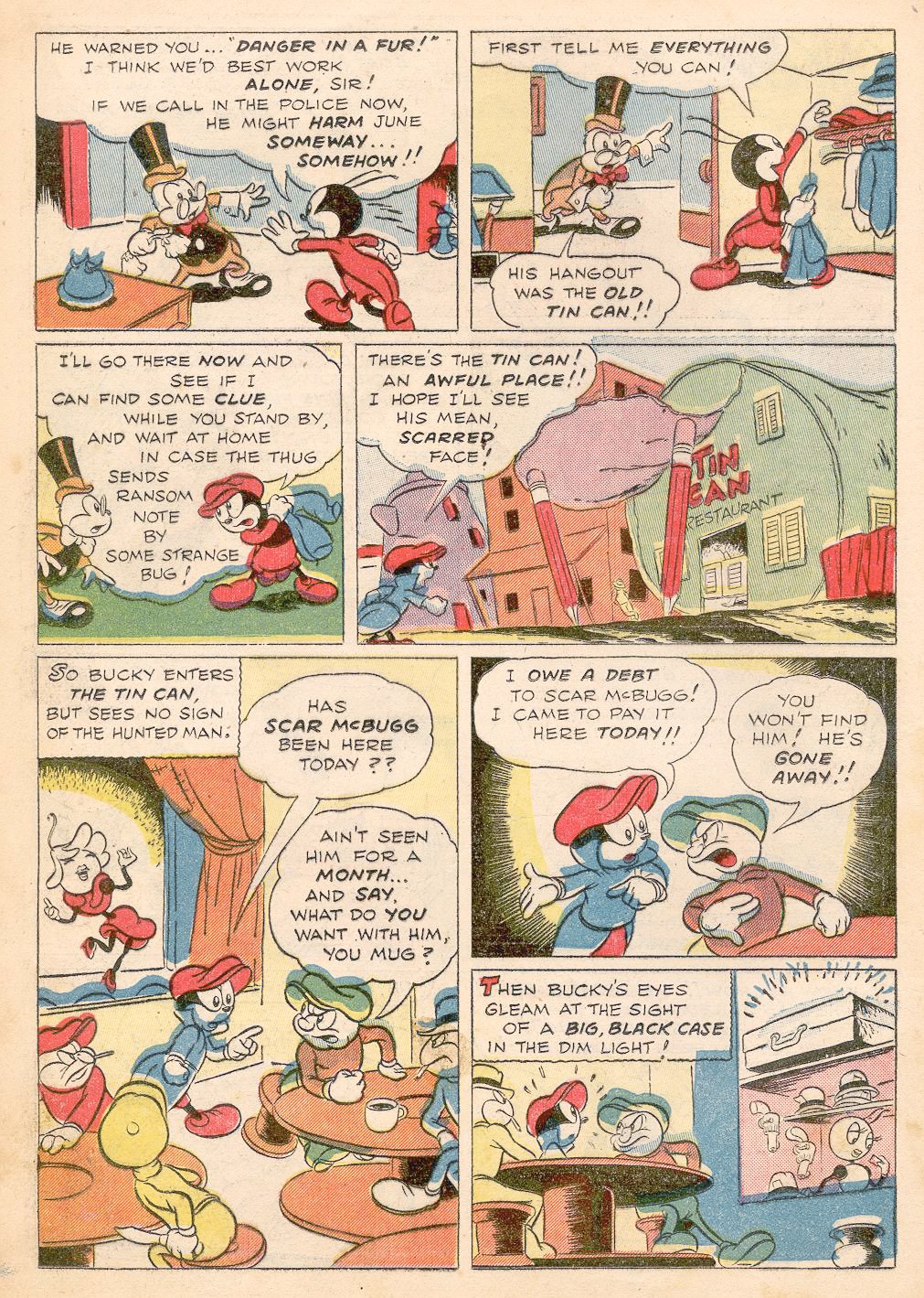 Read online Walt Disney's Comics and Stories comic -  Issue #51 - 16