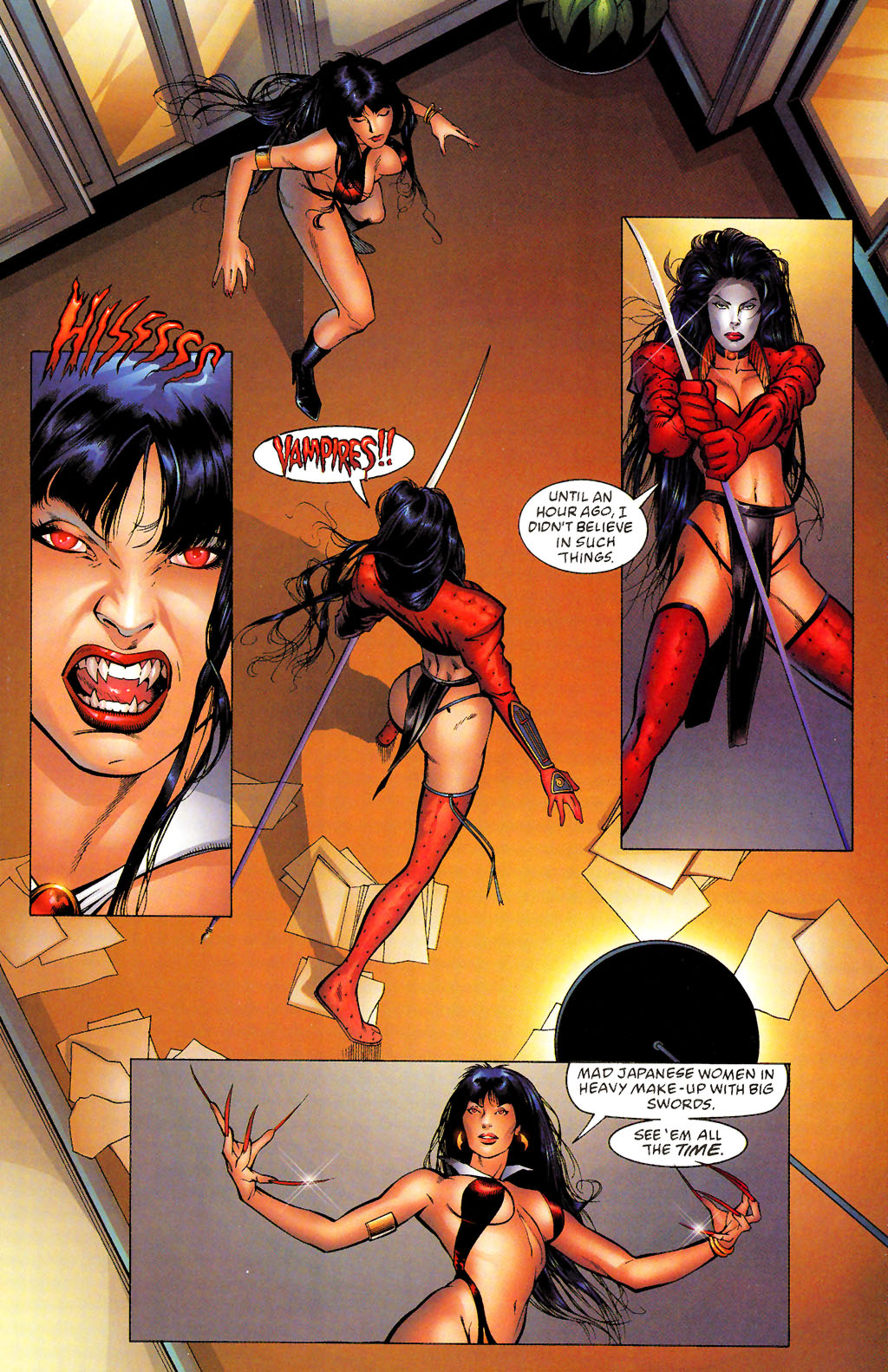 Read online Vampirella/Shi comic -  Issue # Full - 15