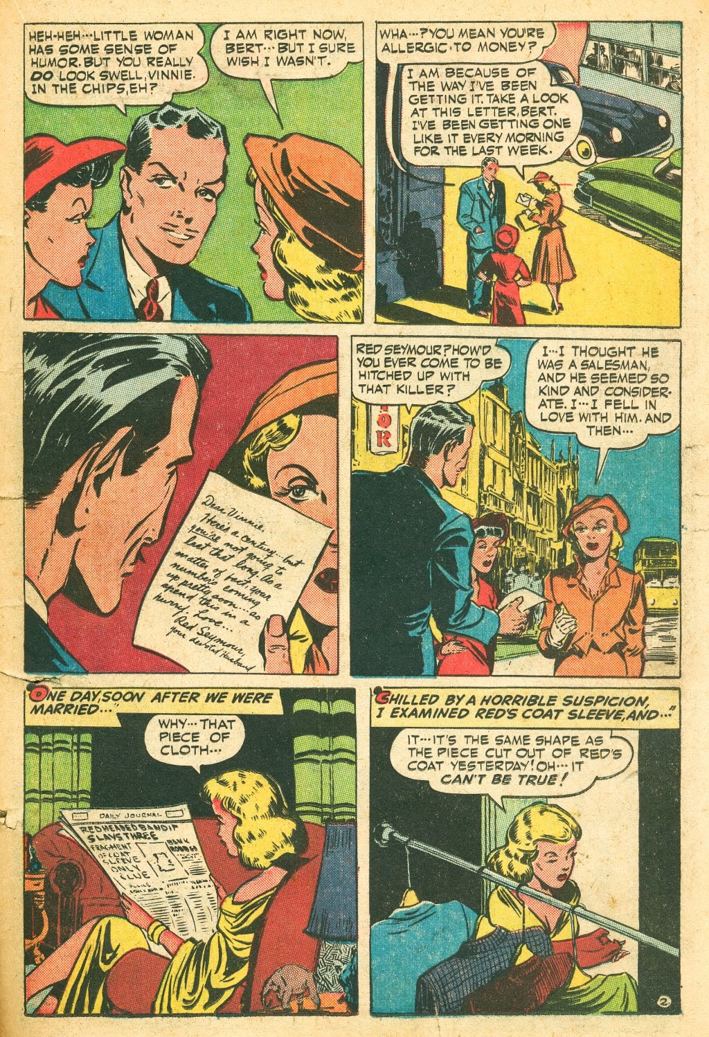 Read online Super-Mystery Comics comic -  Issue #45 - 31