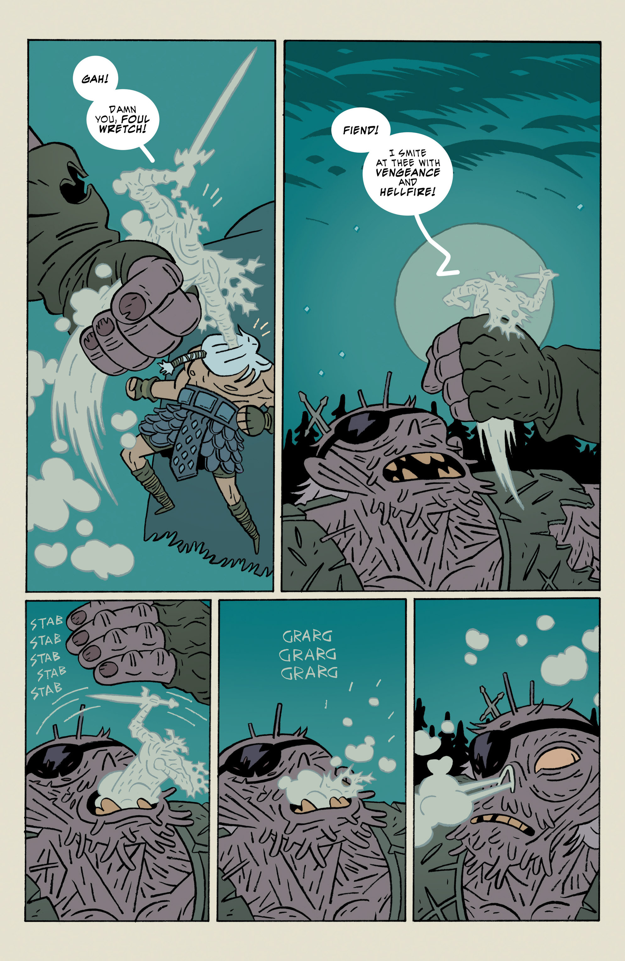 Read online Head Lopper comic -  Issue #2 - 31