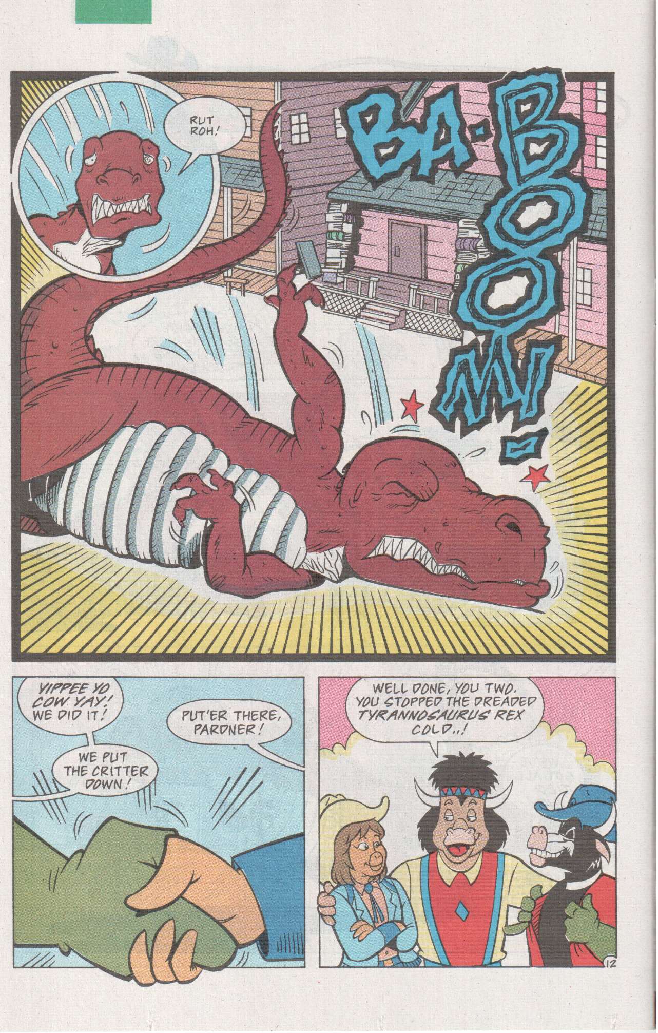 Read online Wild West C.O.W.-Boys Of Moo Mesa (1993) comic -  Issue #2 - 14