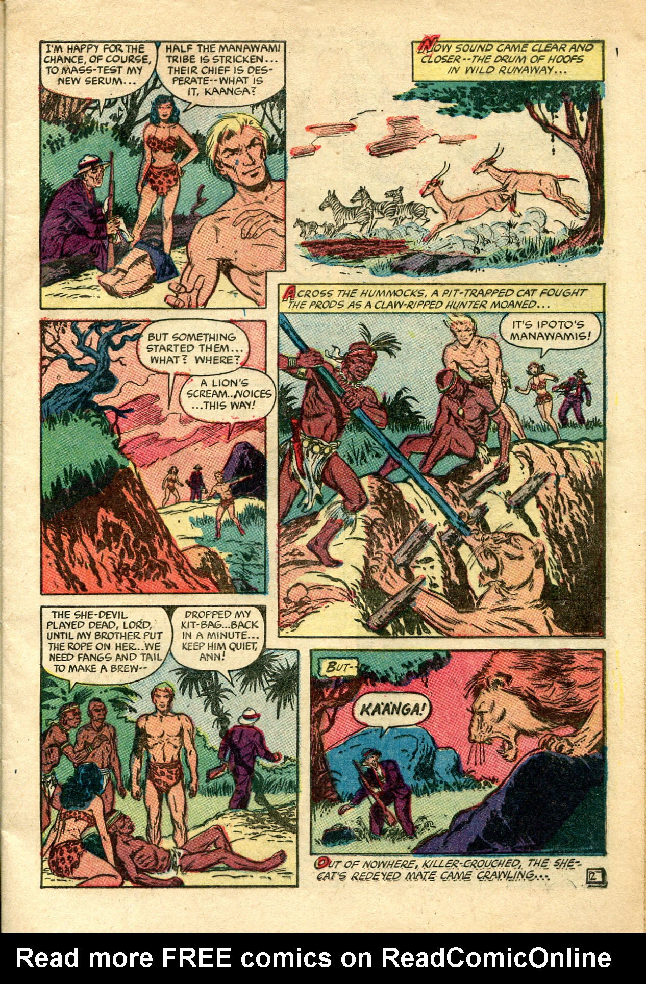 Read online Jungle Comics comic -  Issue #163 - 5