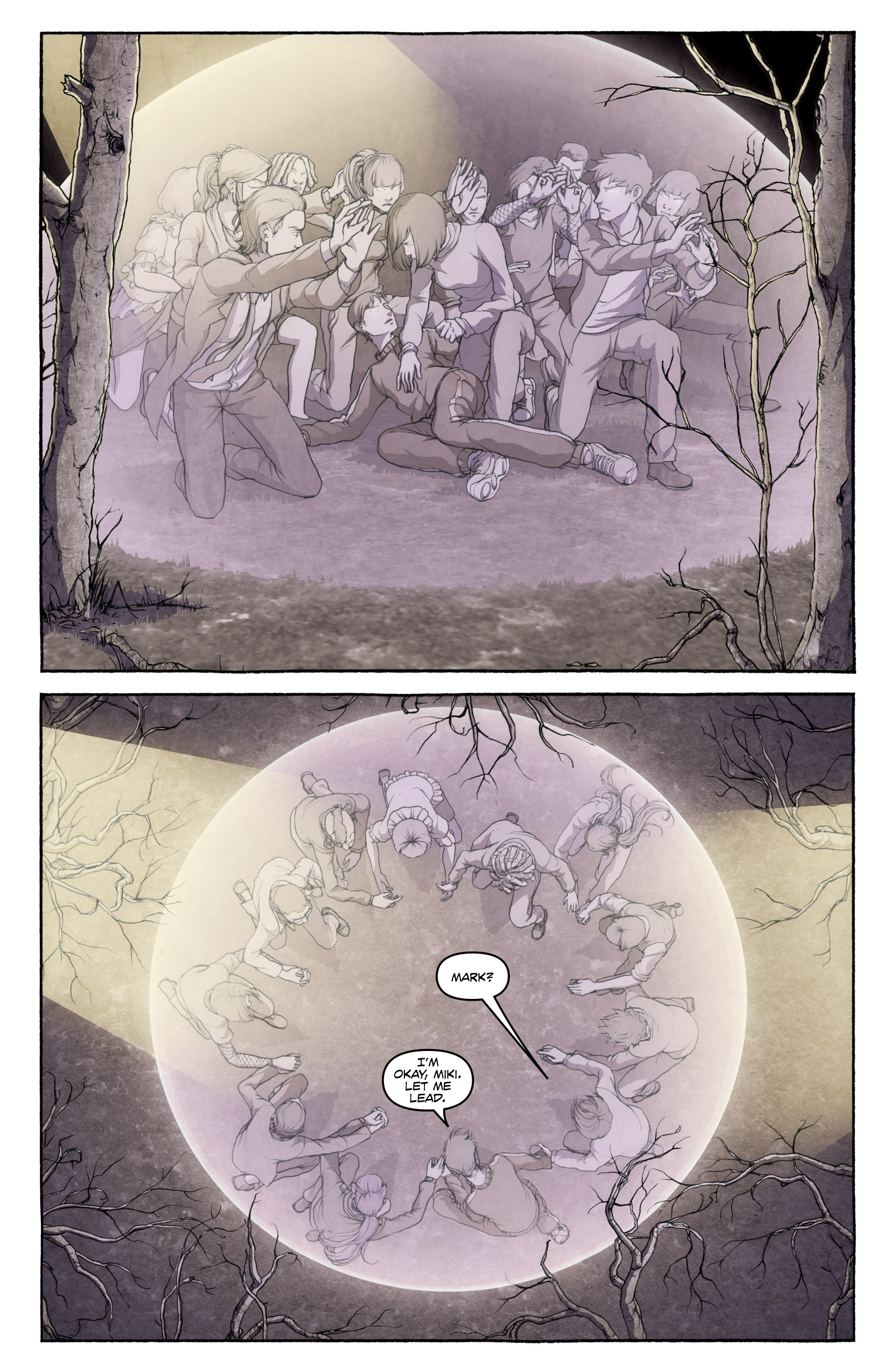 Read online FreakAngels comic -  Issue #4 - 40