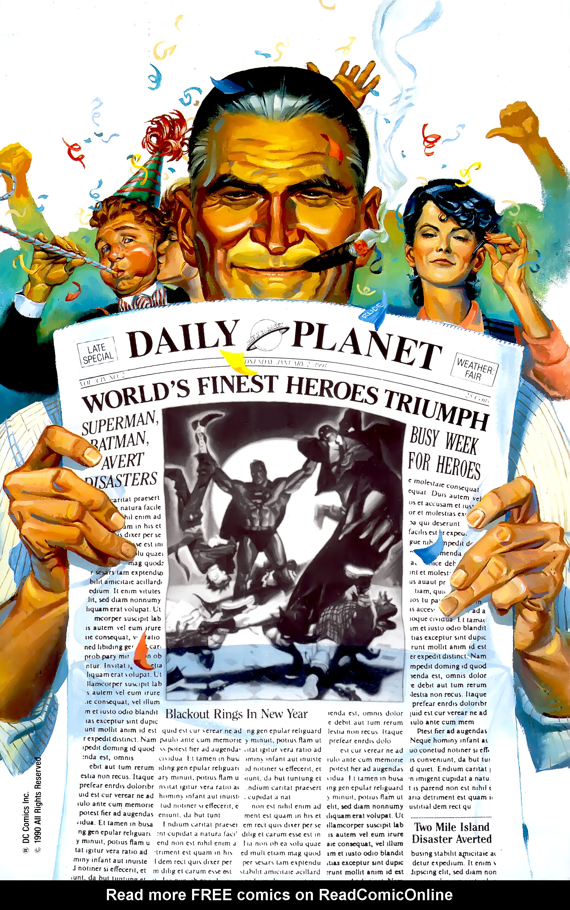 Read online World's Finest (1990) comic -  Issue #3 - 2