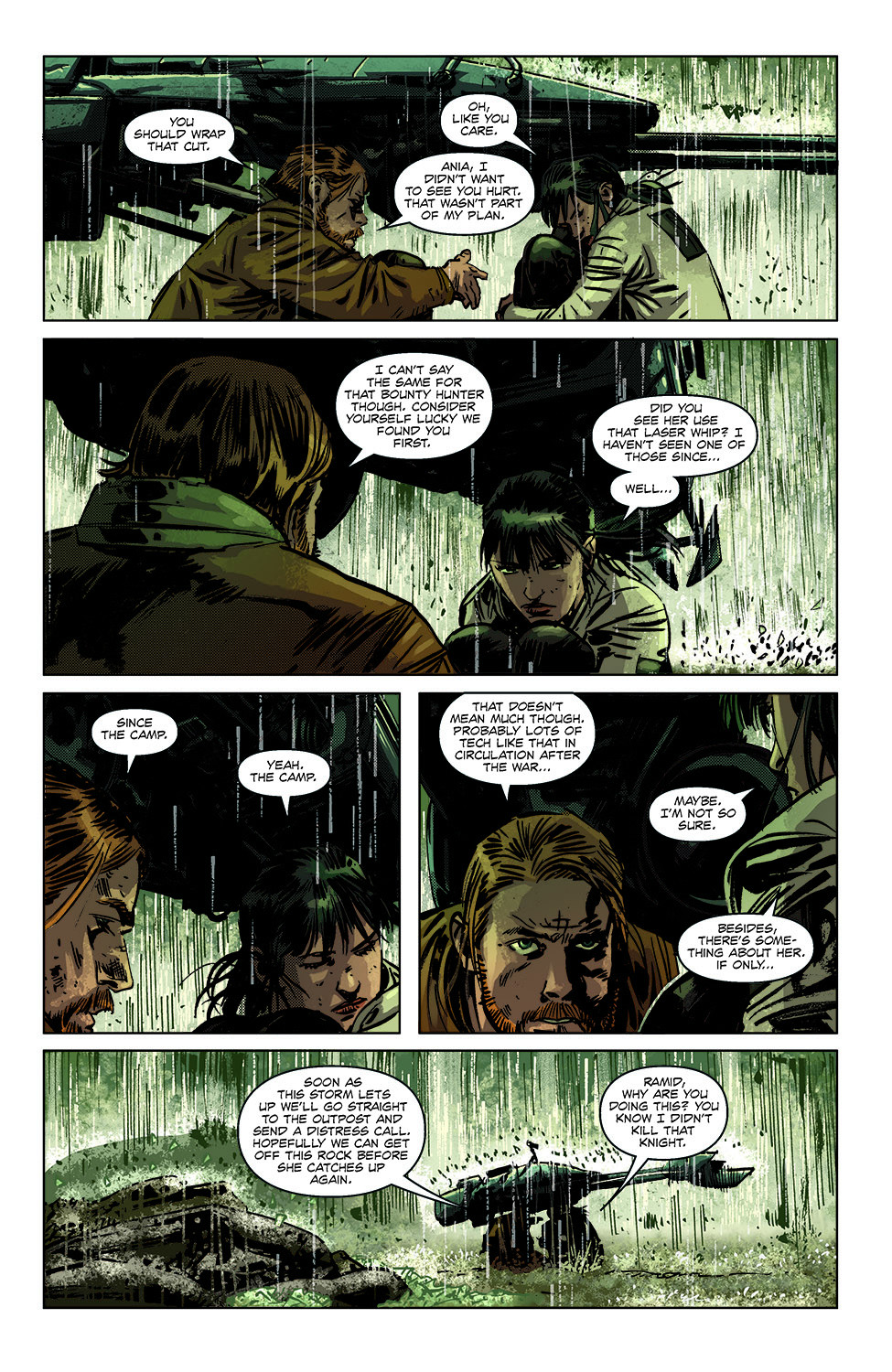 Read online Star Wars: Legacy (2013) comic -  Issue #14 - 8