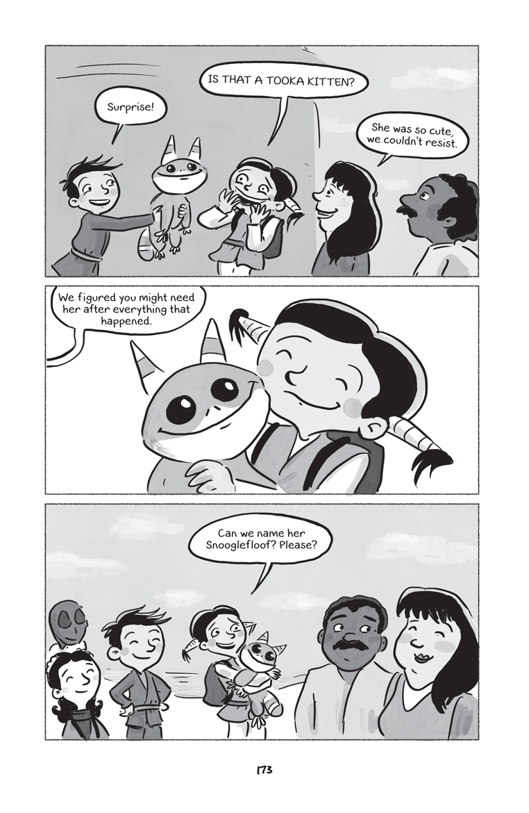 Read online Jedi Academy comic -  Issue # TPB 8 (Part 2) - 74