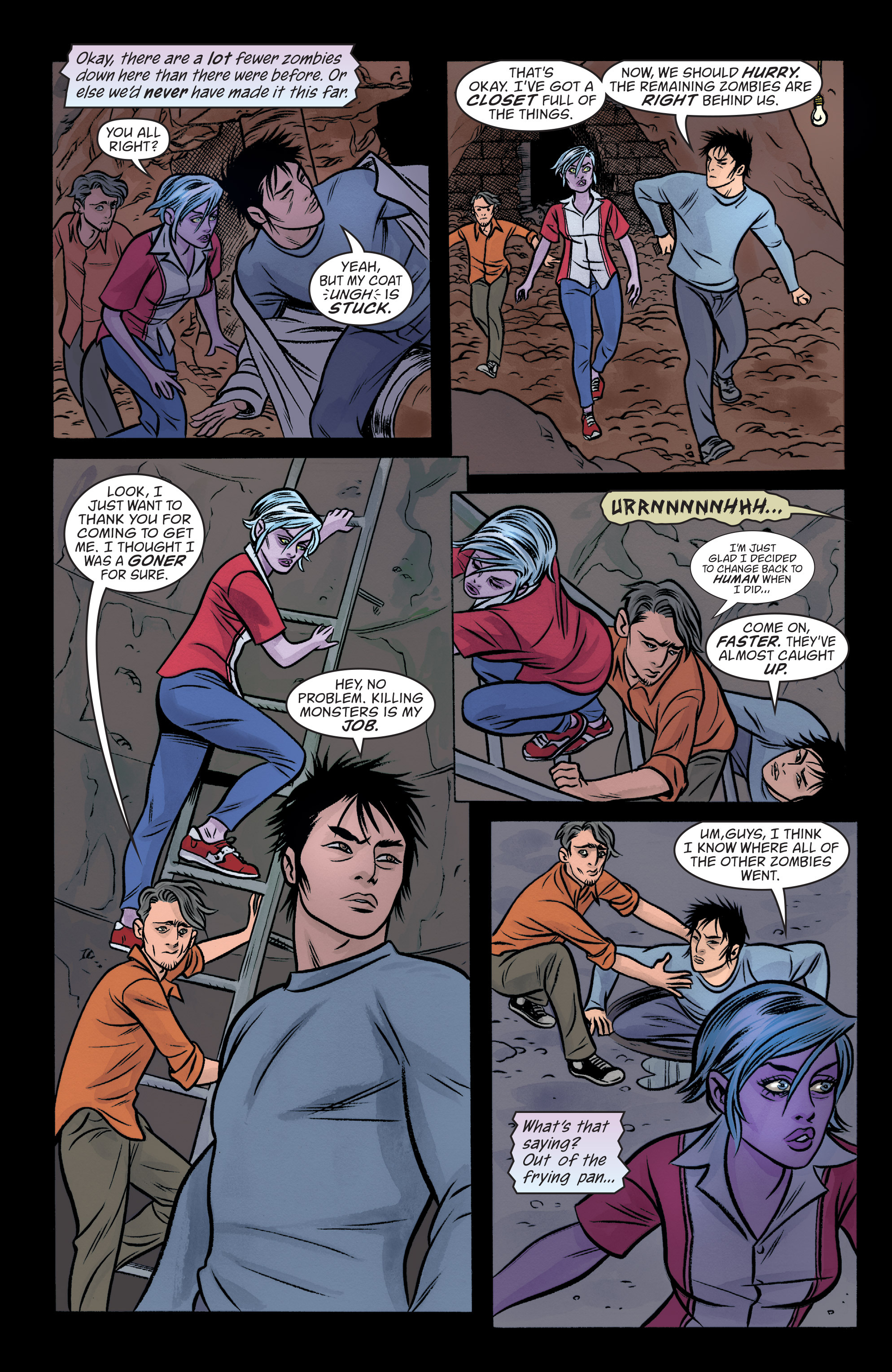 Read online iZombie comic -  Issue #16 - 16