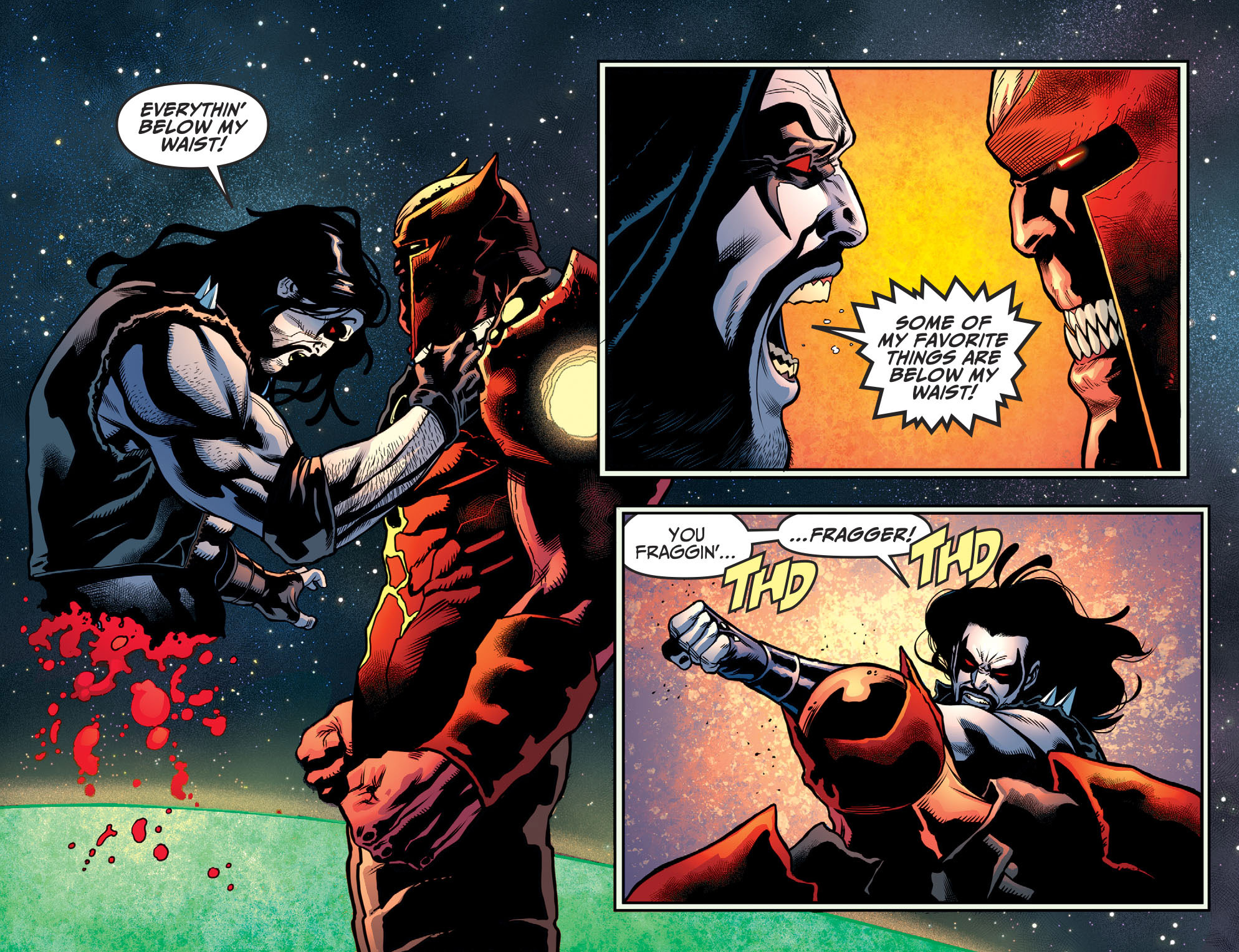 Read online Injustice 2 comic -  Issue #61 - 11