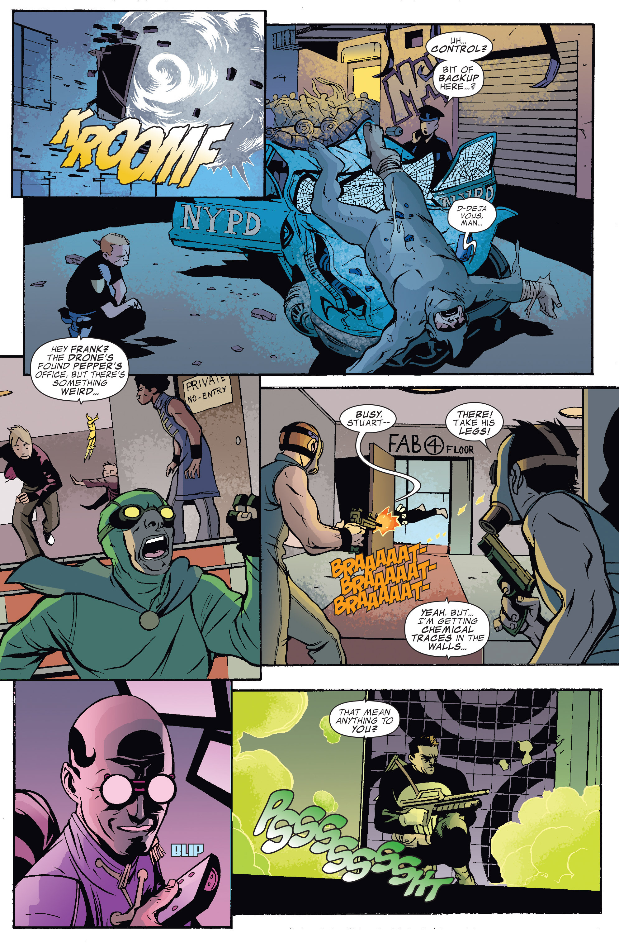 Read online Punisher War Journal comic -  Issue # _Annual 1 - 8