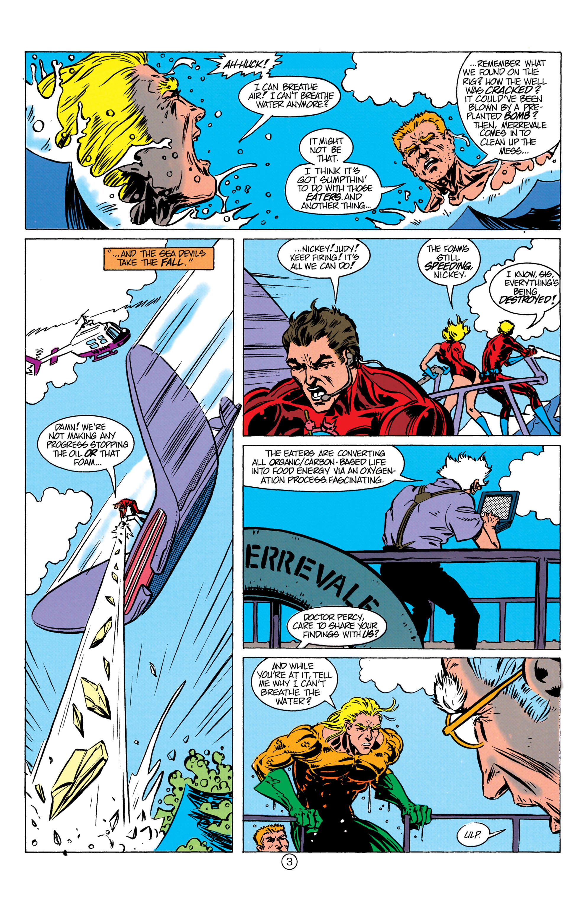 Read online Aquaman (1991) comic -  Issue #10 - 4