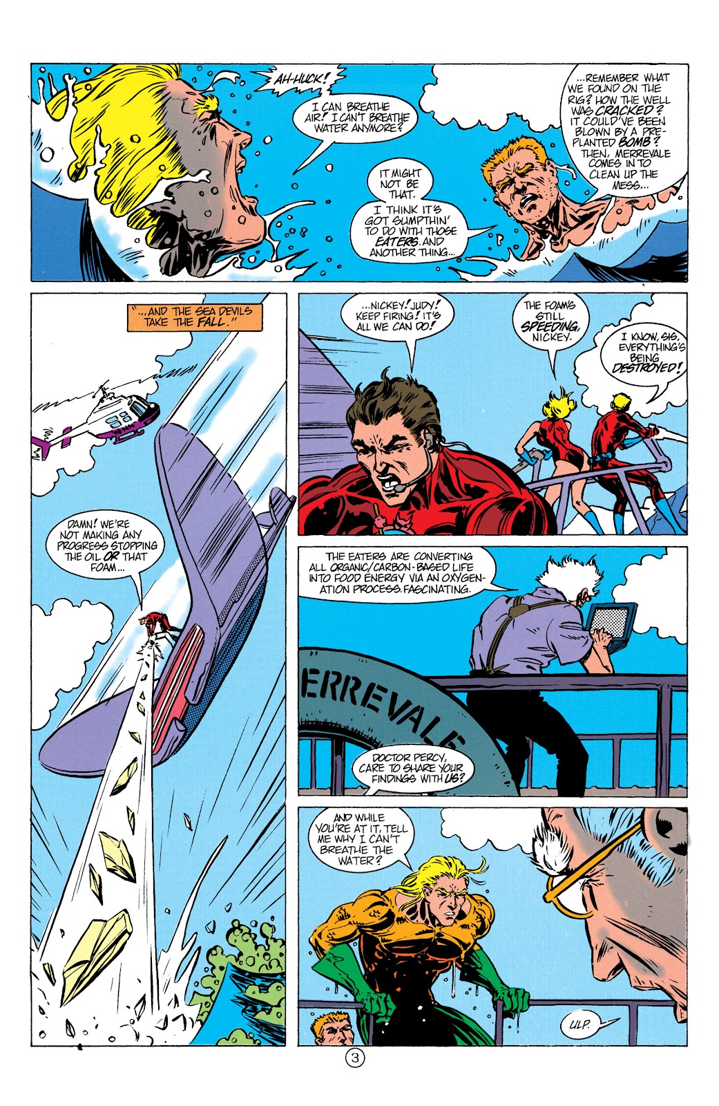 Aquaman (1991) Issue #10 #10 - English 4