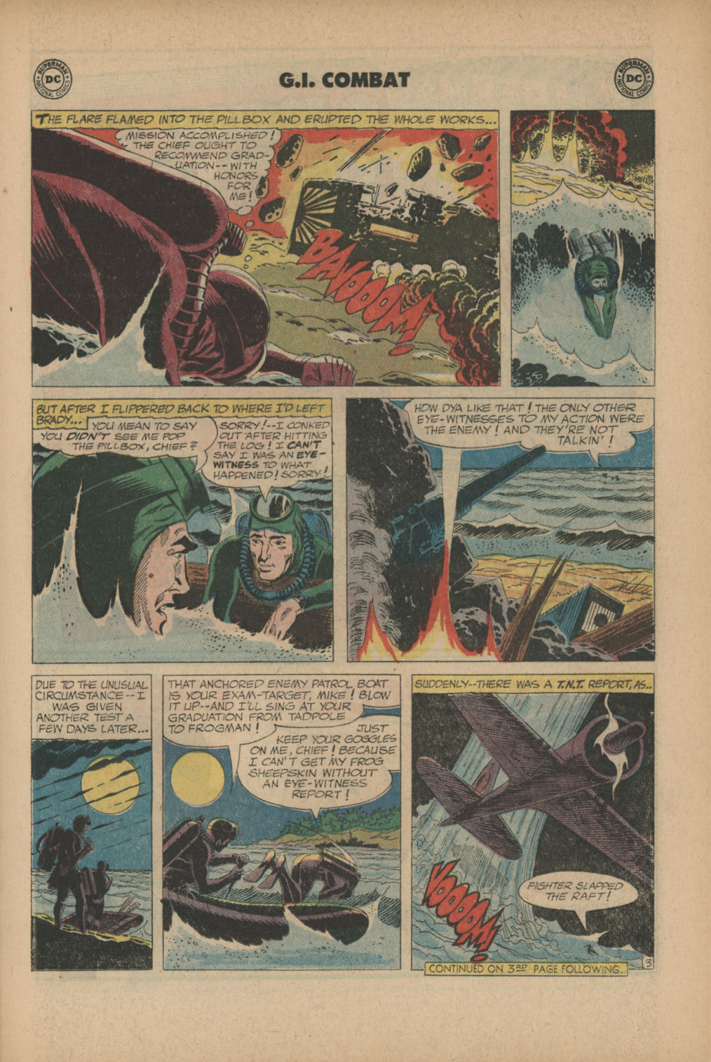 Read online G.I. Combat (1952) comic -  Issue #114 - 25