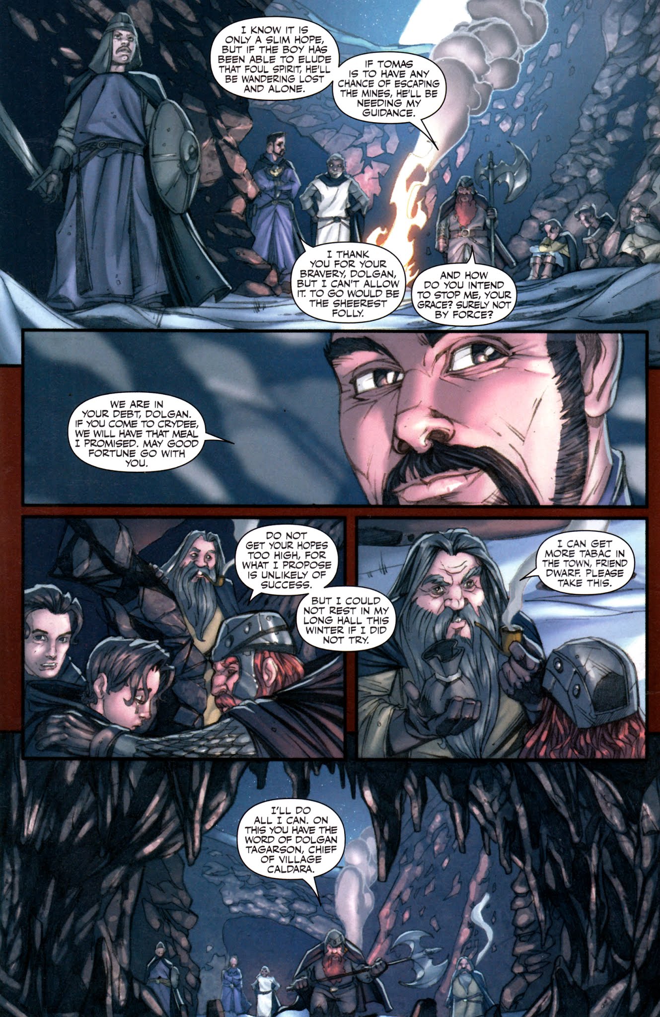 Read online Magician: Apprentice comic -  Issue #9 - 4