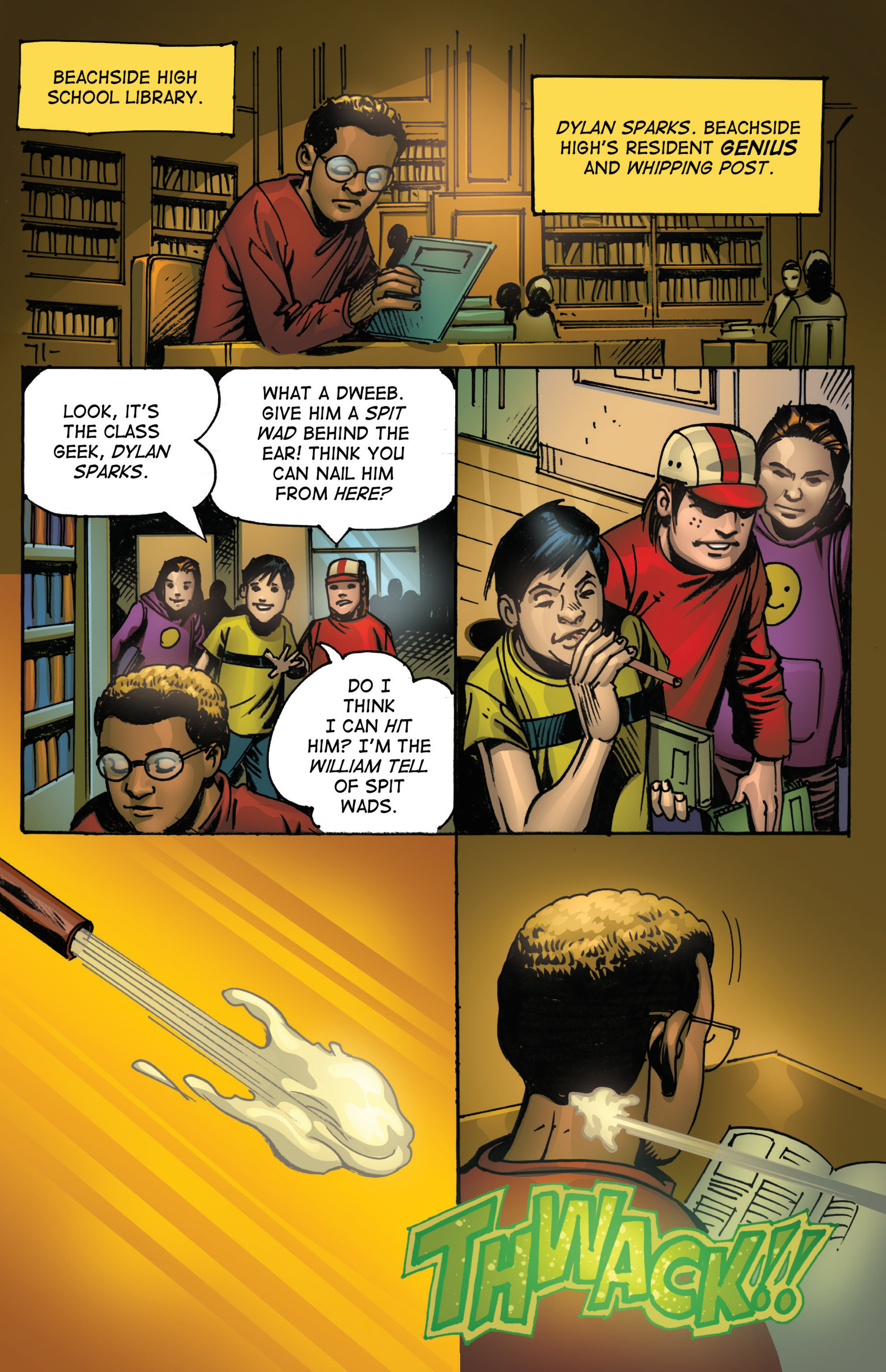 Read online Rochelle comic -  Issue #3 - 14