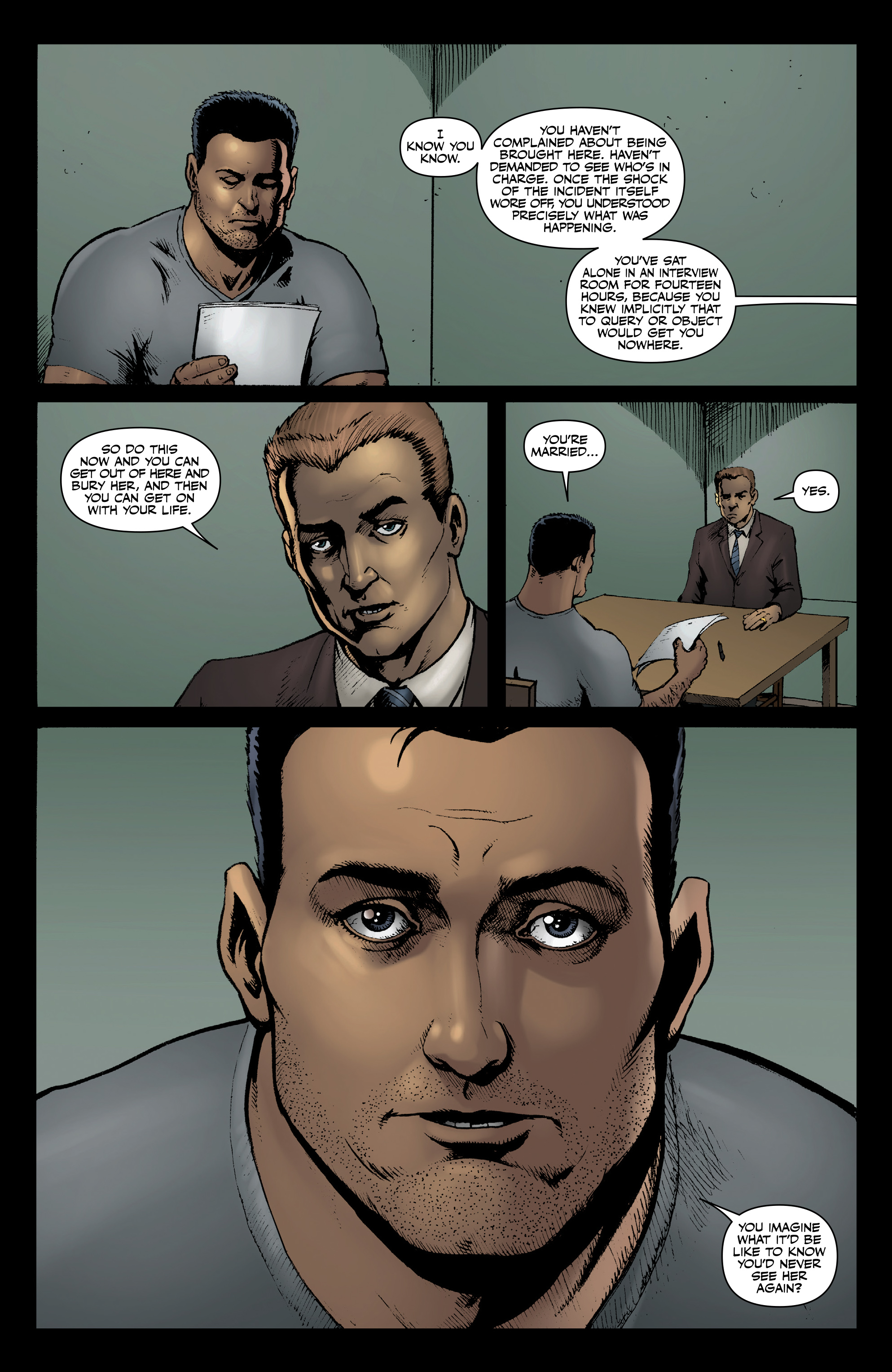 Read online The Boys: Butcher, Baker, Candlestickmaker comic -  Issue # TPB - 100