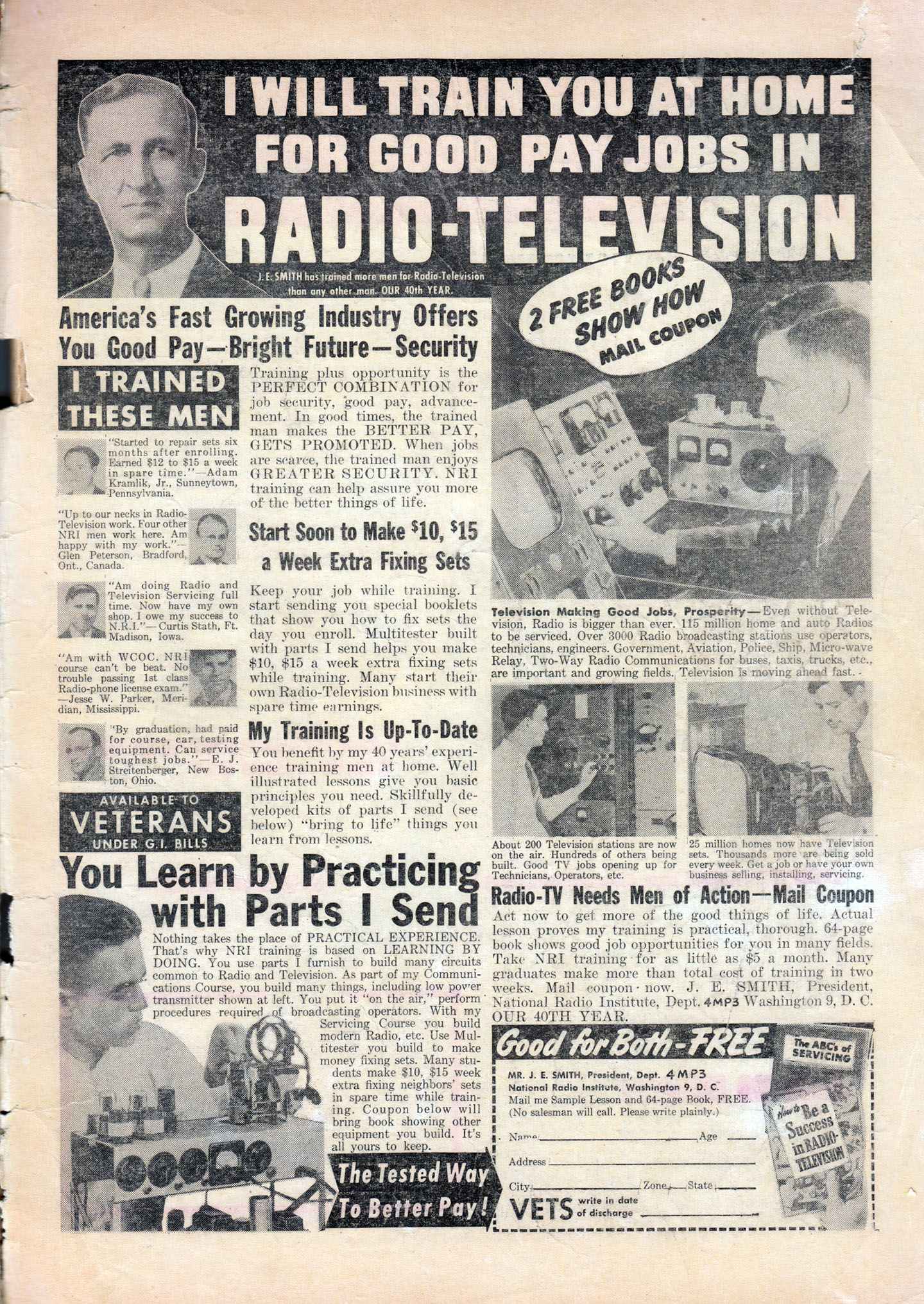 Read online Voodoo (1952) comic -  Issue #18 - 35
