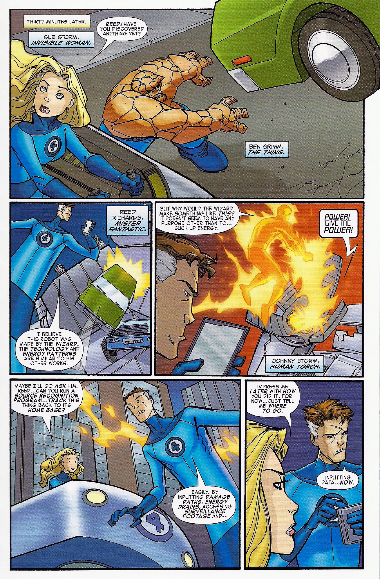 Read online Taco Bell/Fantastic Four comic -  Issue # Full - 5