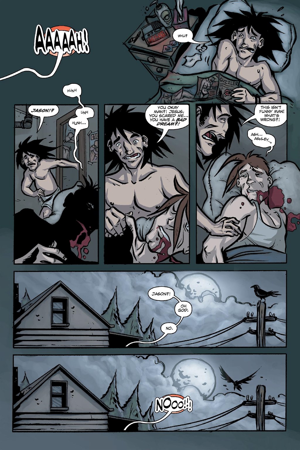 Read online Hack/Slash Deluxe comic -  Issue # TPB 1 (Part 2) - 99