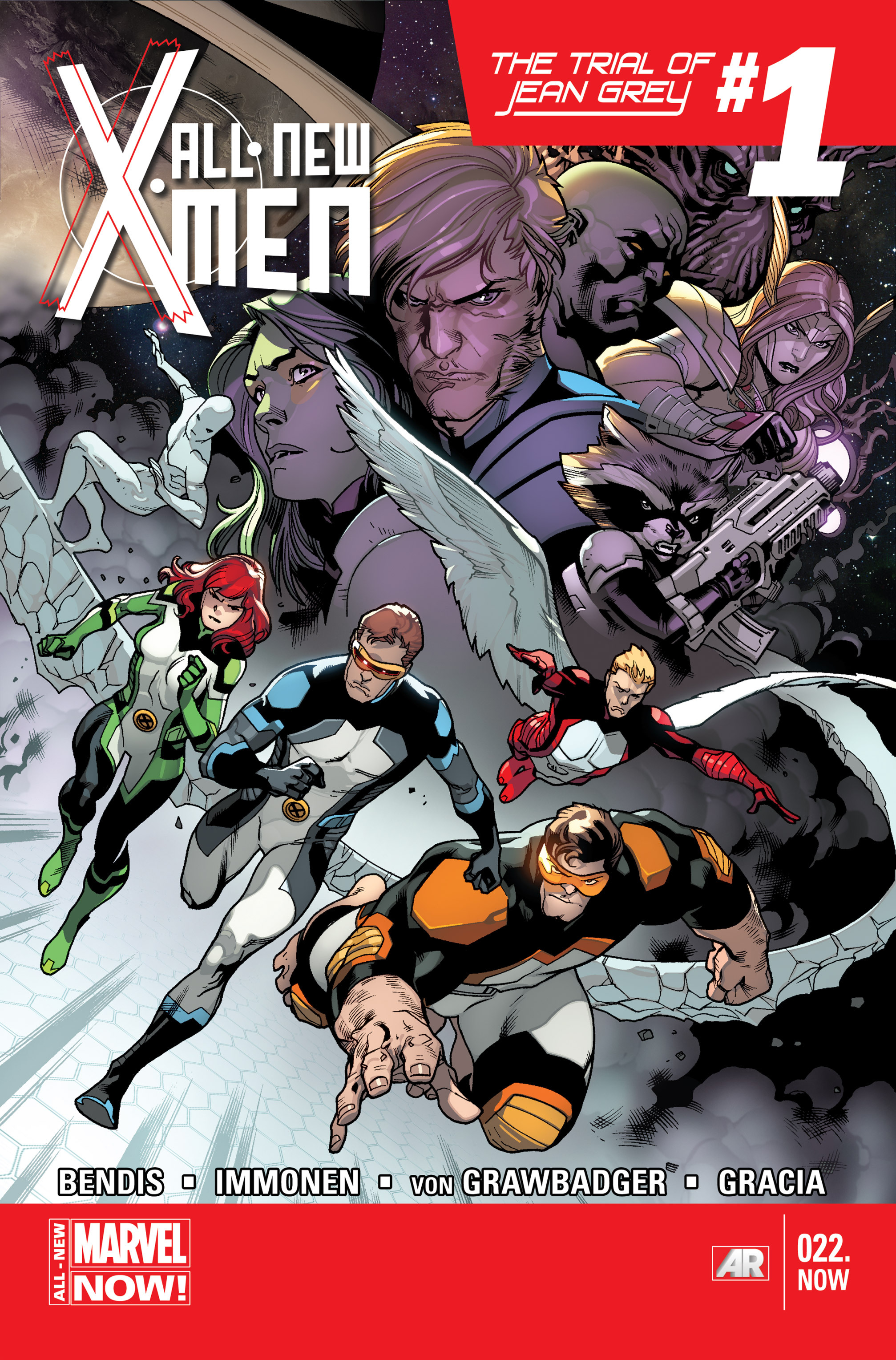 Read online Guardians of the Galaxy/All-New X-Men: The Trial of Jean Grey comic -  Issue # TPB - 3