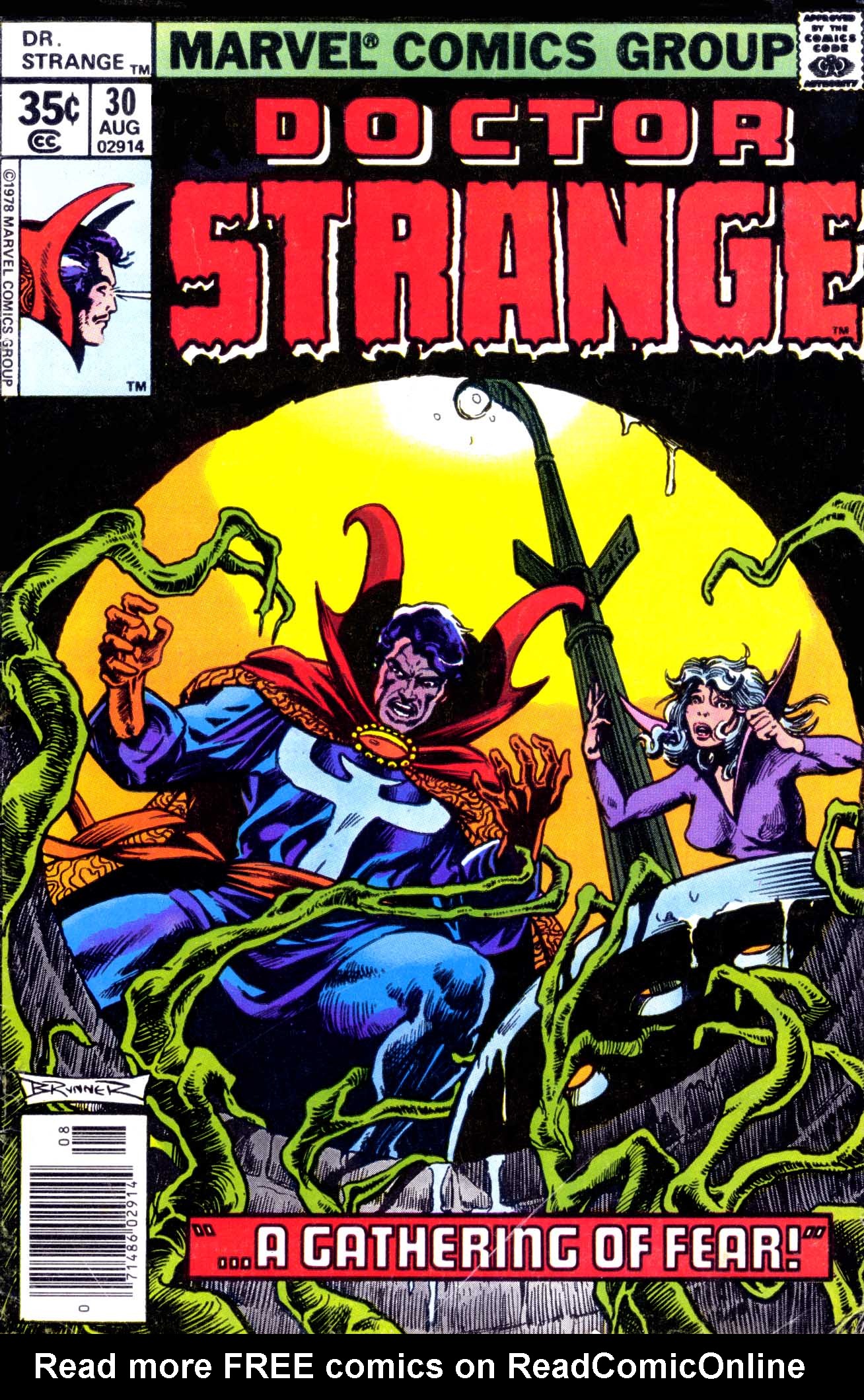 Read online Doctor Strange (1974) comic -  Issue #30 - 1