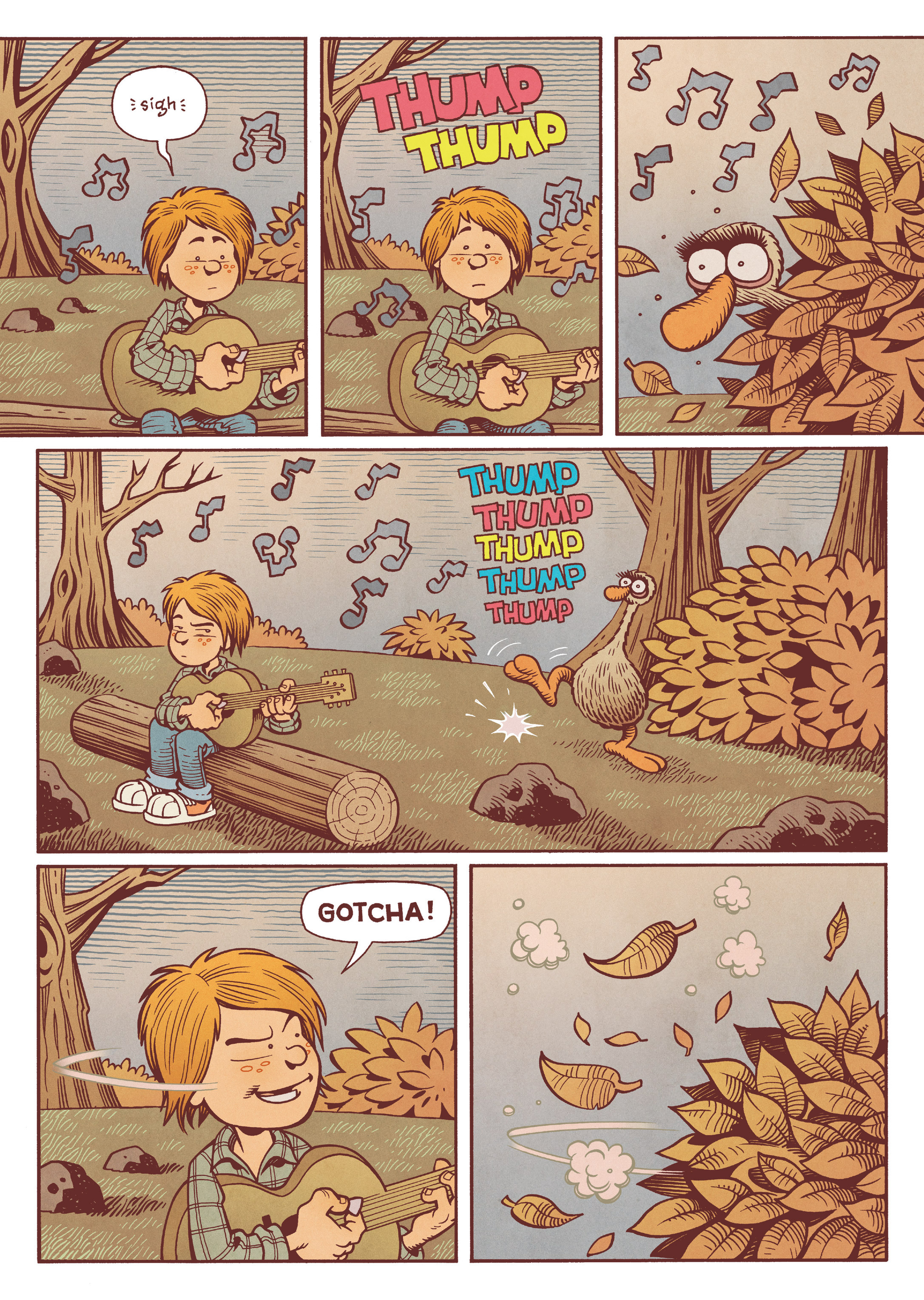 Read online Jim Henson's The Musical Monsters of Turkey Hollow comic -  Issue # Full - 29
