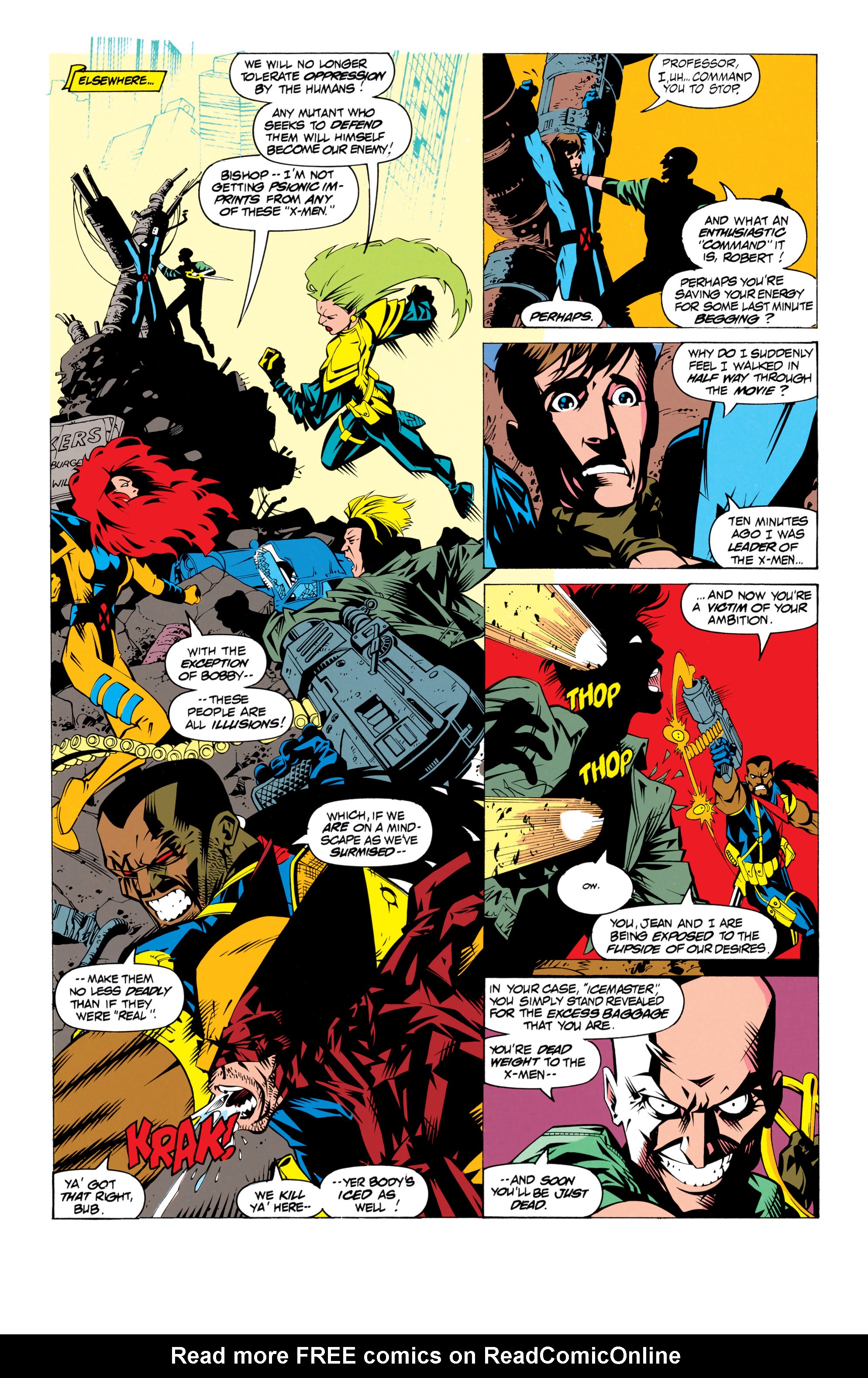 Read online Uncanny X-Men (1963) comic -  Issue # _Annual 17 - 31