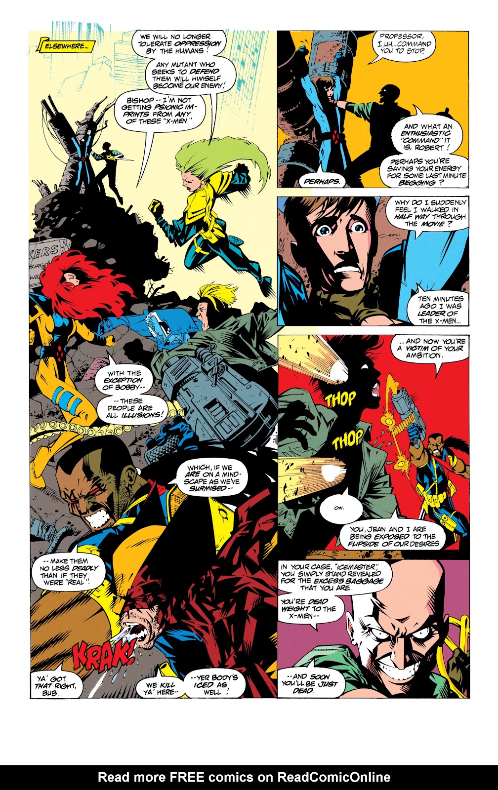 Uncanny X-Men (1963) issue Annual 17 - Page 31