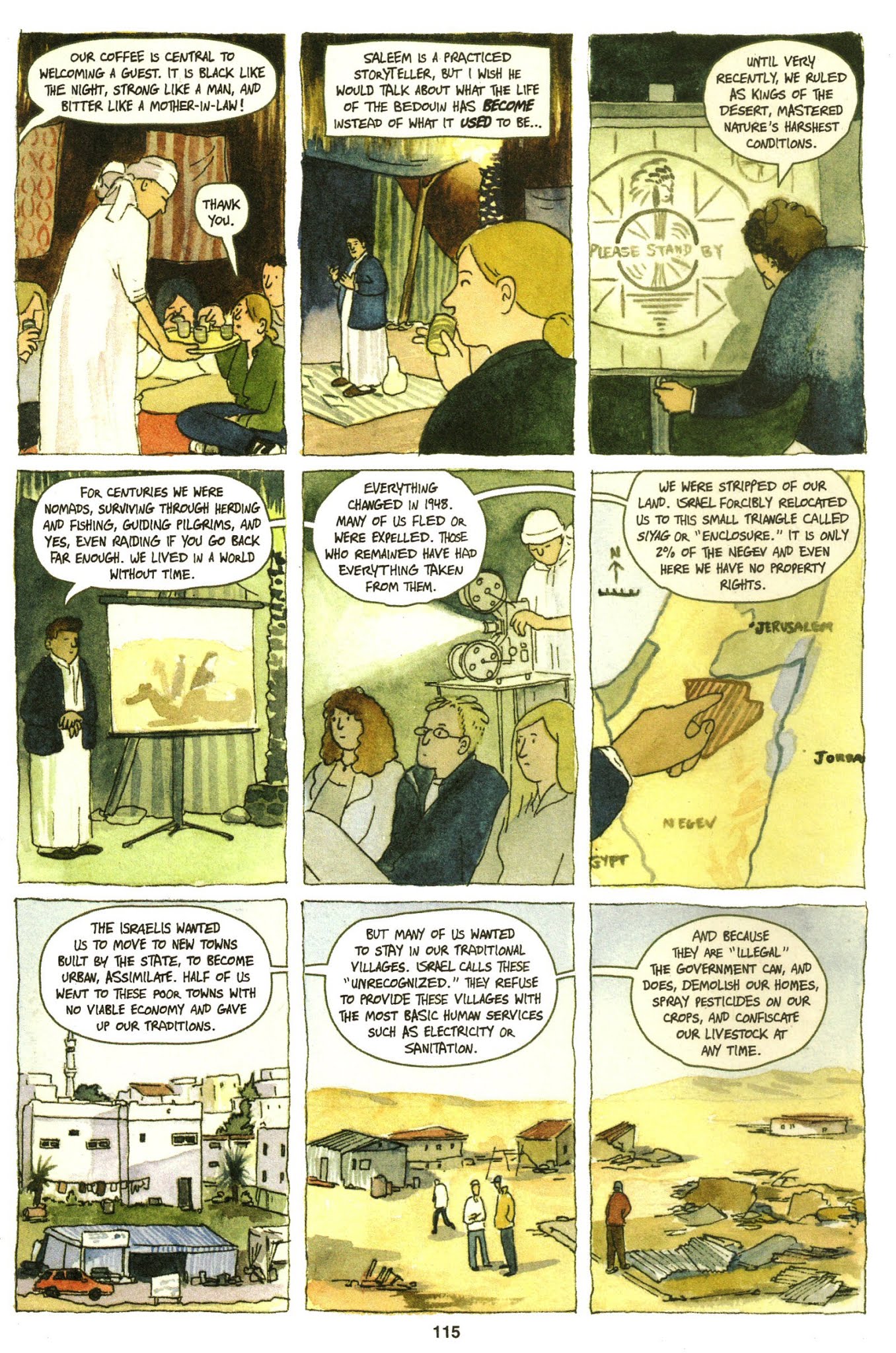 Read online How to Understand Israel In 60 Days or Less comic -  Issue # TPB - 115